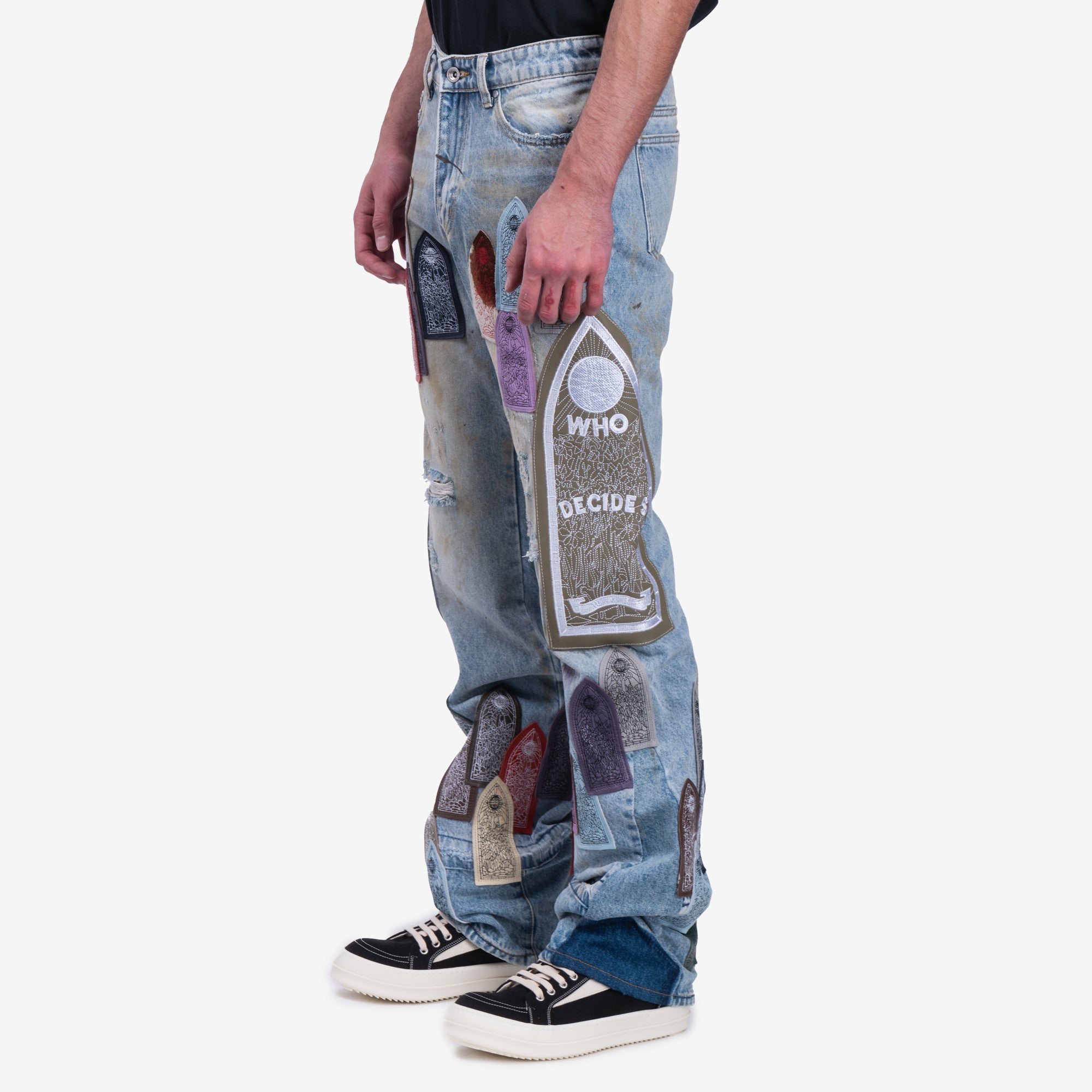 Who Decides War Pastel Jeans Multi - 3