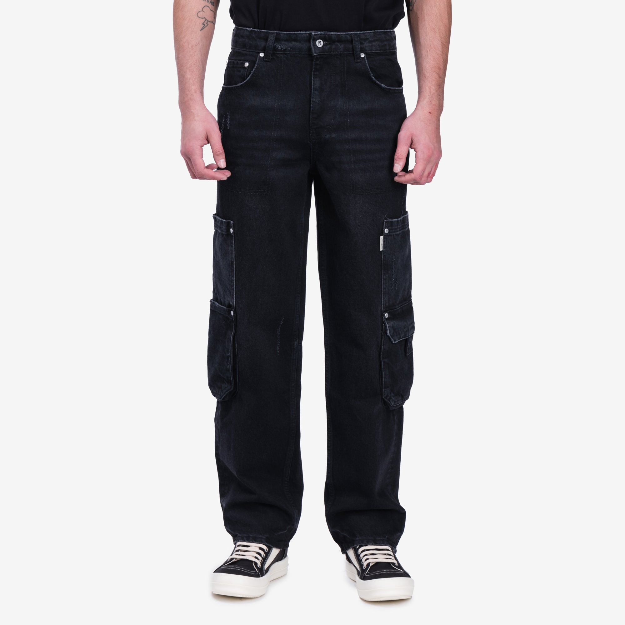 Represent R3 Workshop Jeans Black - 1