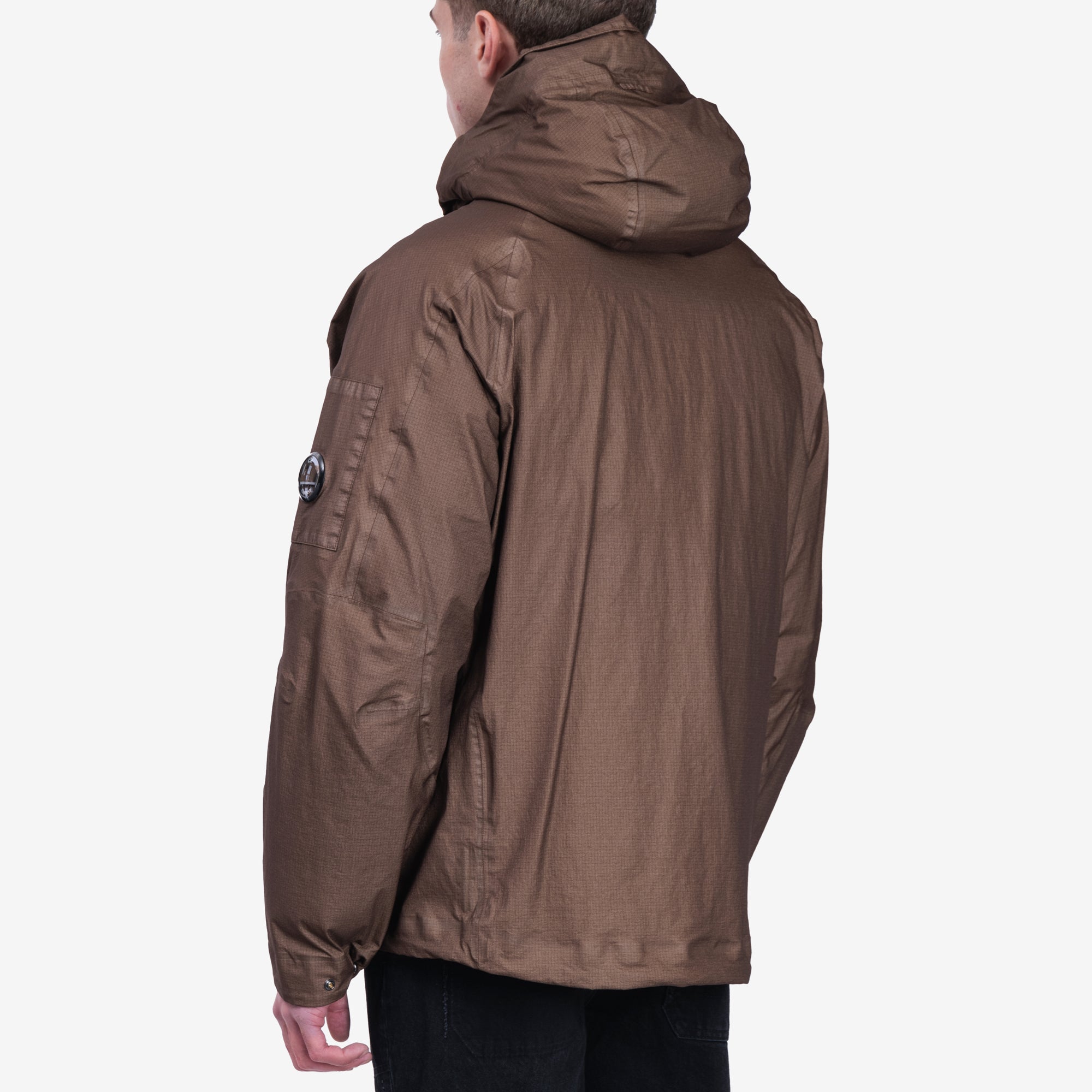 C.P. Company Gore G - Type Reversible Down Jacket Bombay Brown - 4