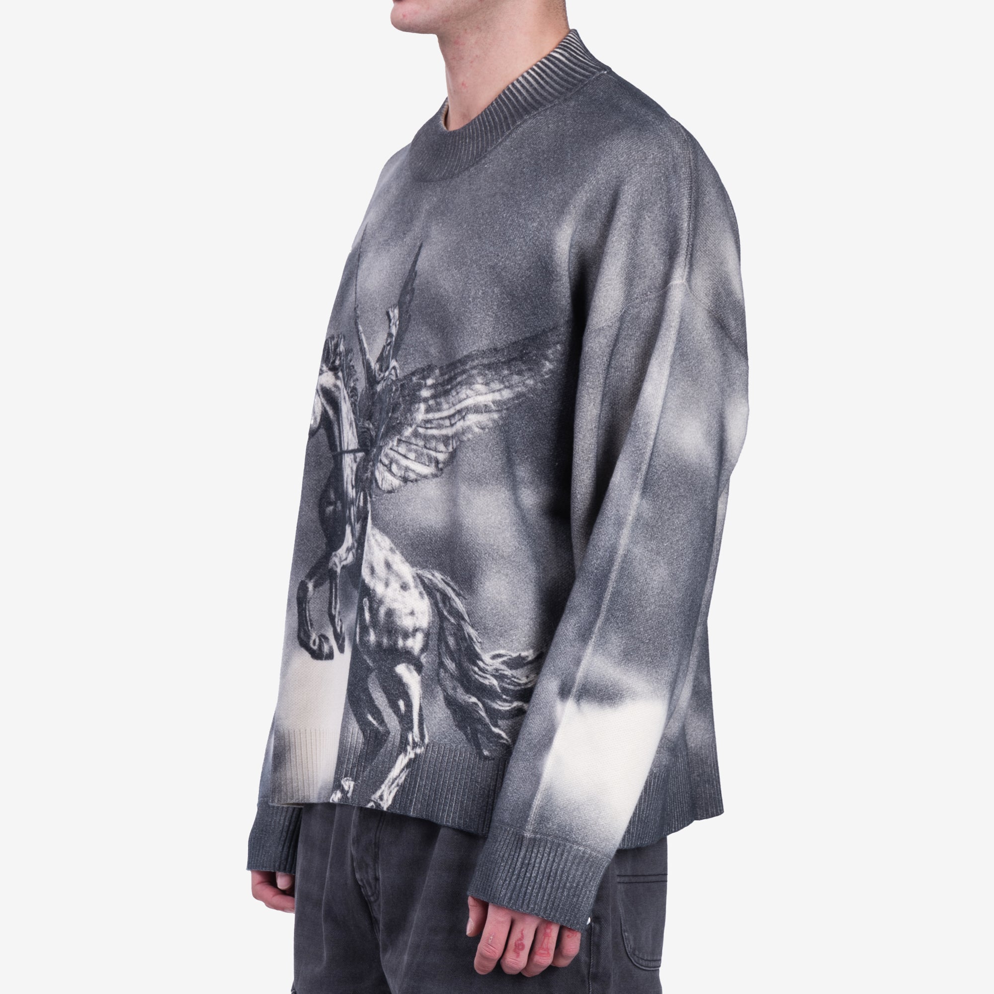 Represent Mascot Sweater Multi - 3