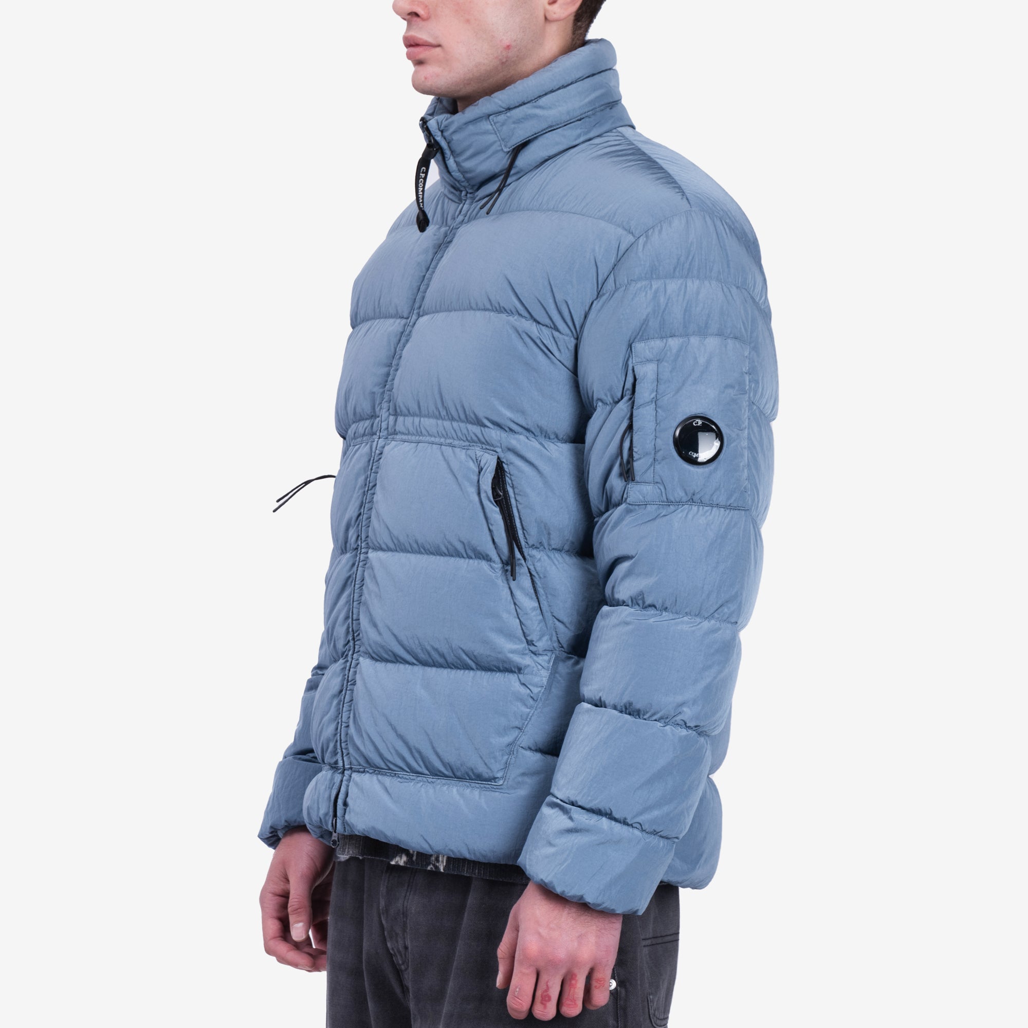C.P. Company Chrome - R Down Jacket Flint Stone - 3