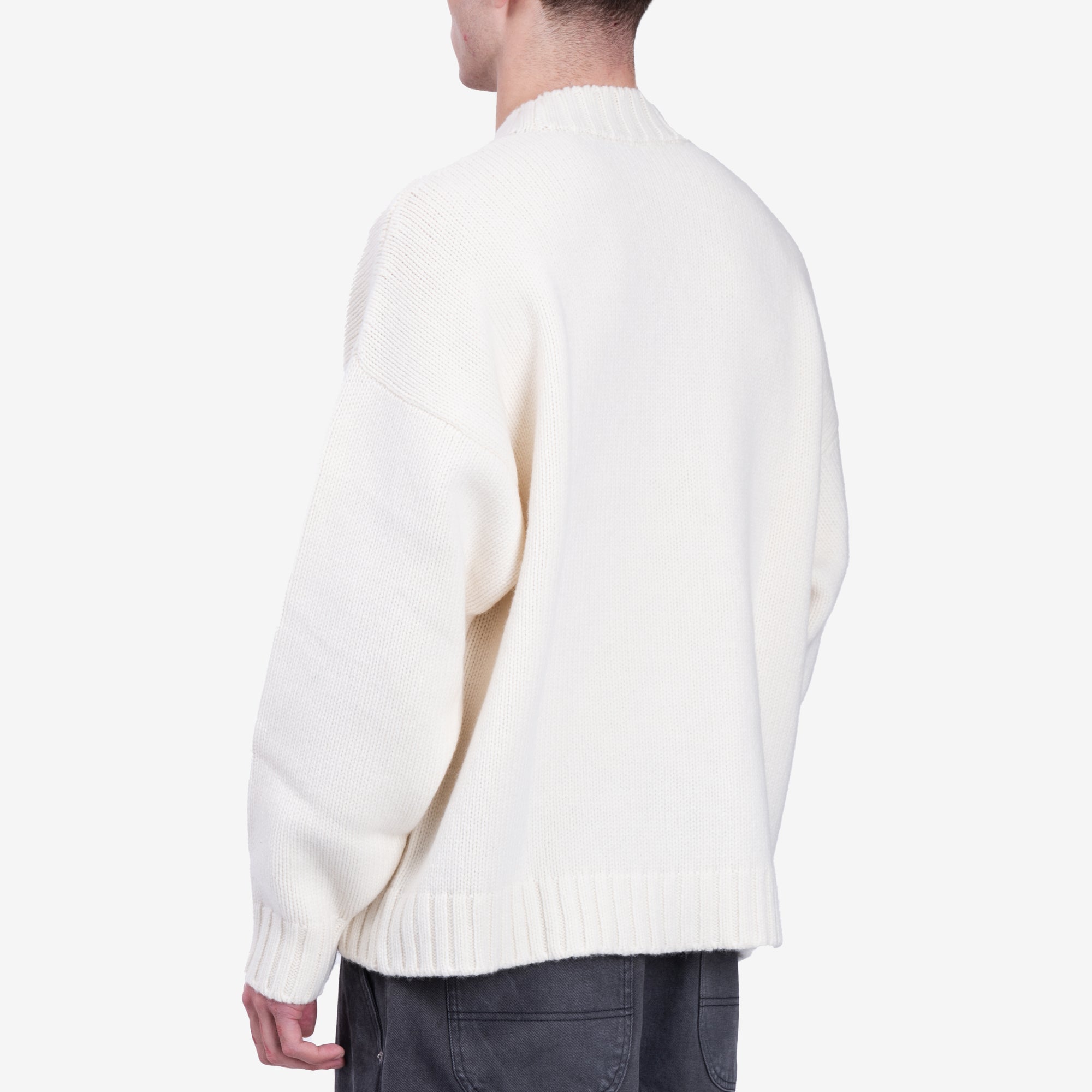 Represent Rep Sweater Oat - 3