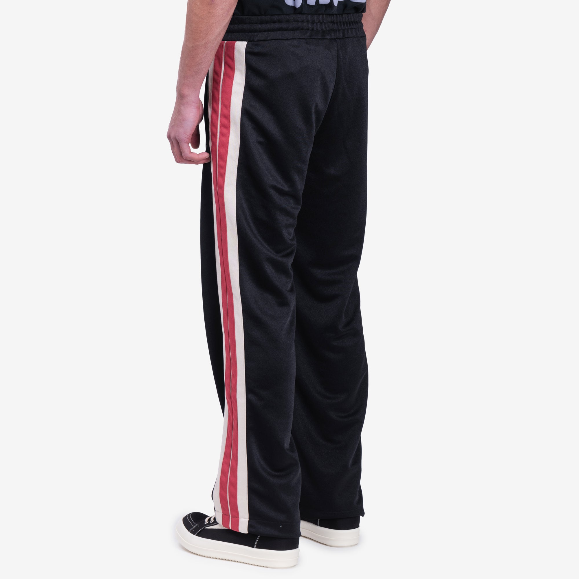 Palm Angels Monogram Colorblock Track Pants Black - 4