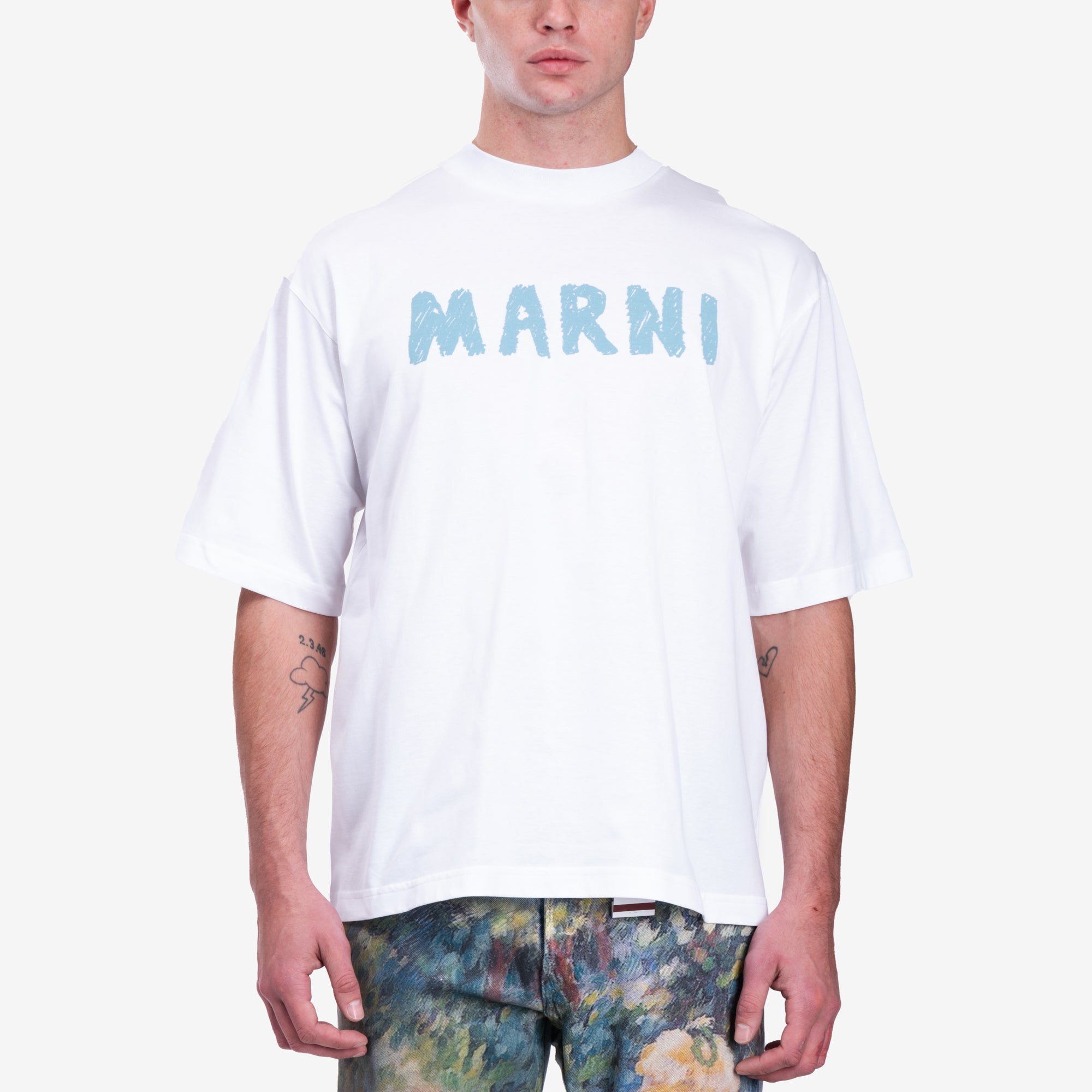 MARNI Scribble Logo T-Shirt