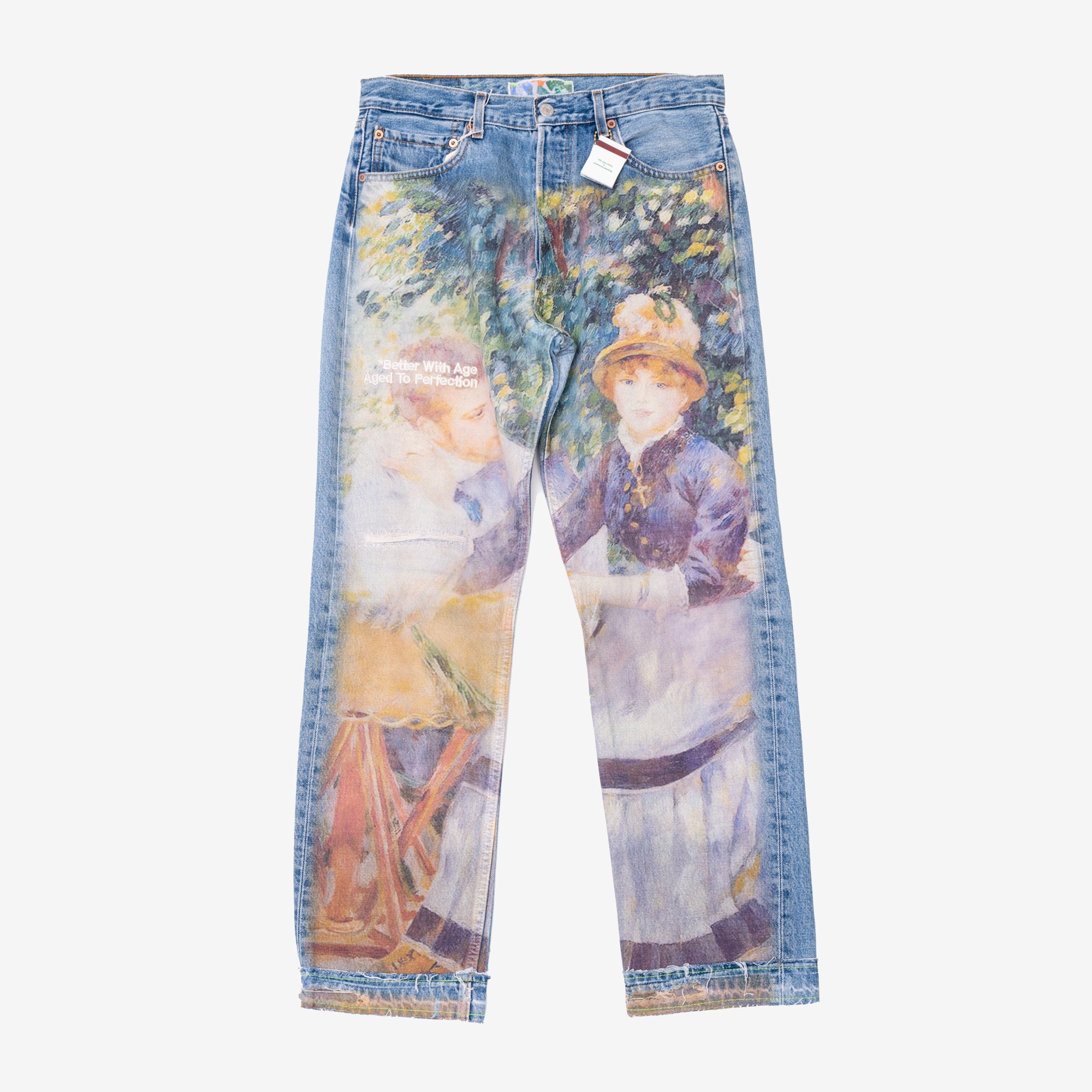 Better With Age Sludge Jeans Indigo - 6