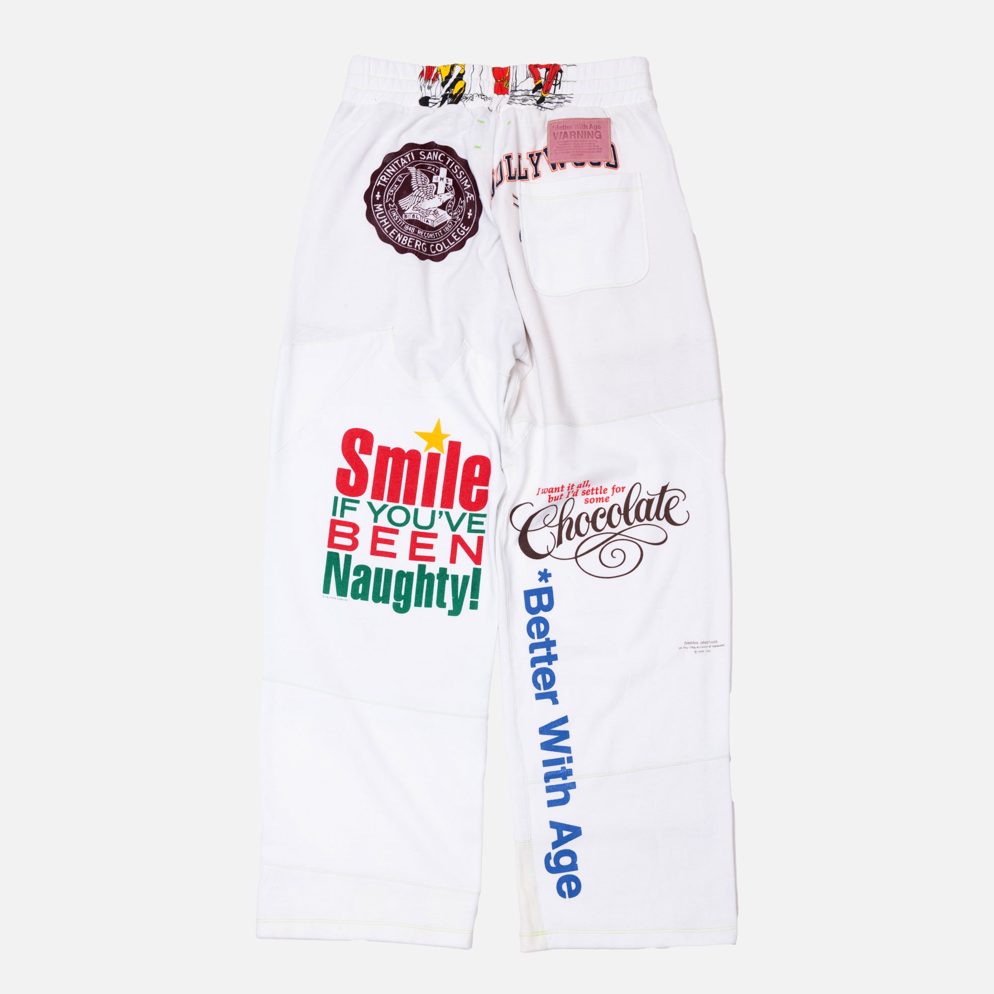 Better With Age Remoir Sweatpants White - 7