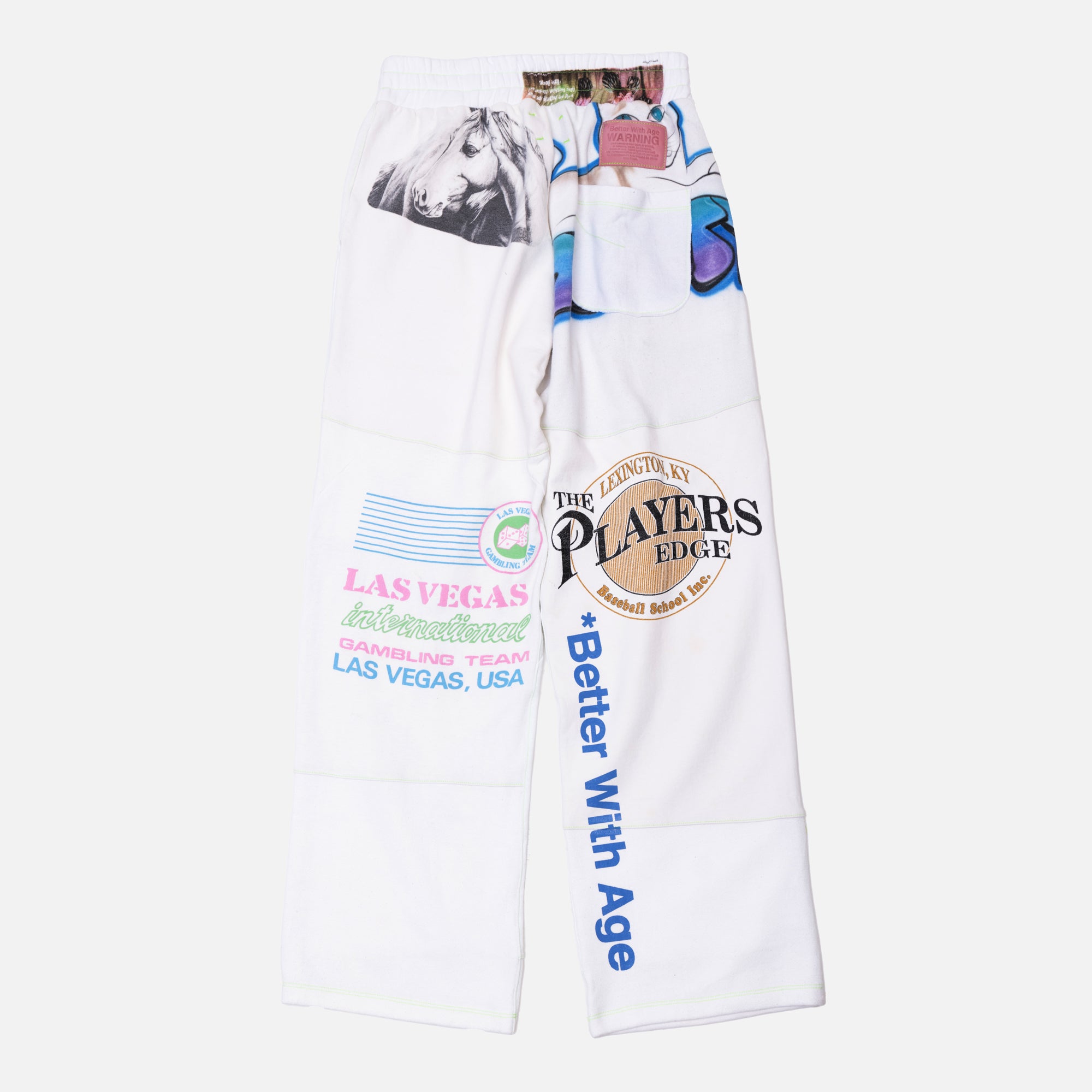 Better With Age Remoir Sweatpants White - 6