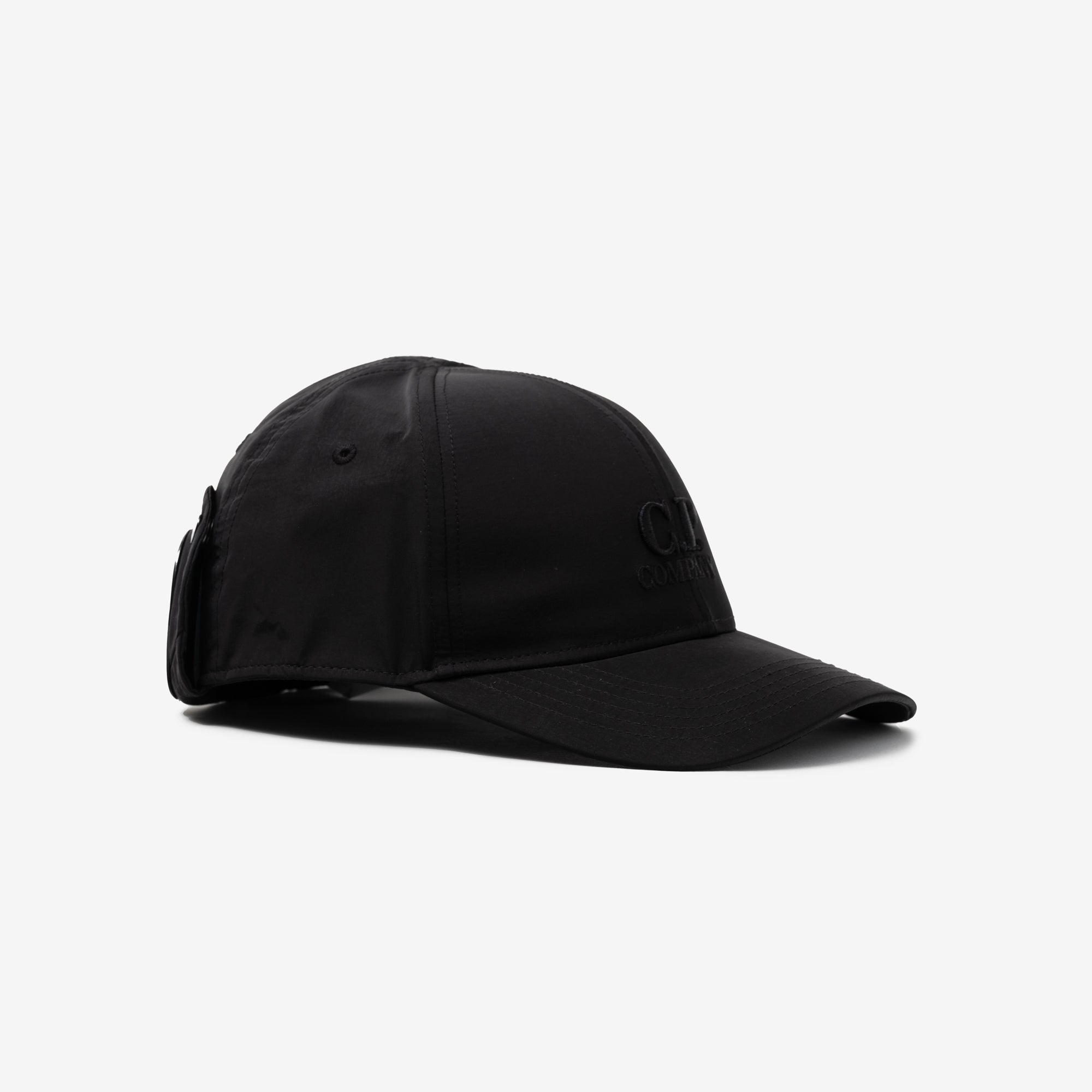 C.P. Company Chrome - R Goggle Cap Black - 3