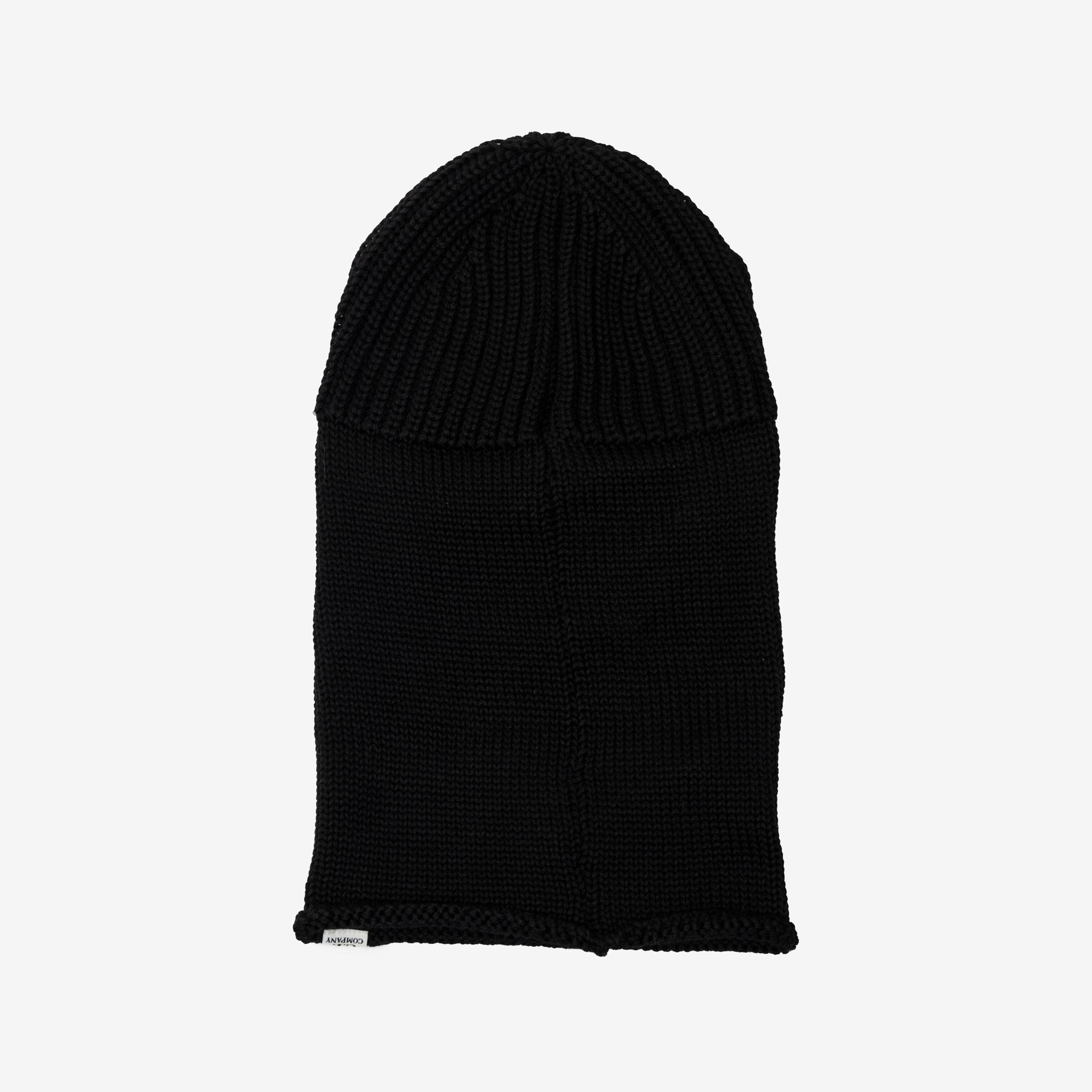 C.P. Company Extra Fine Wool Goggle Balaclava Black - 4