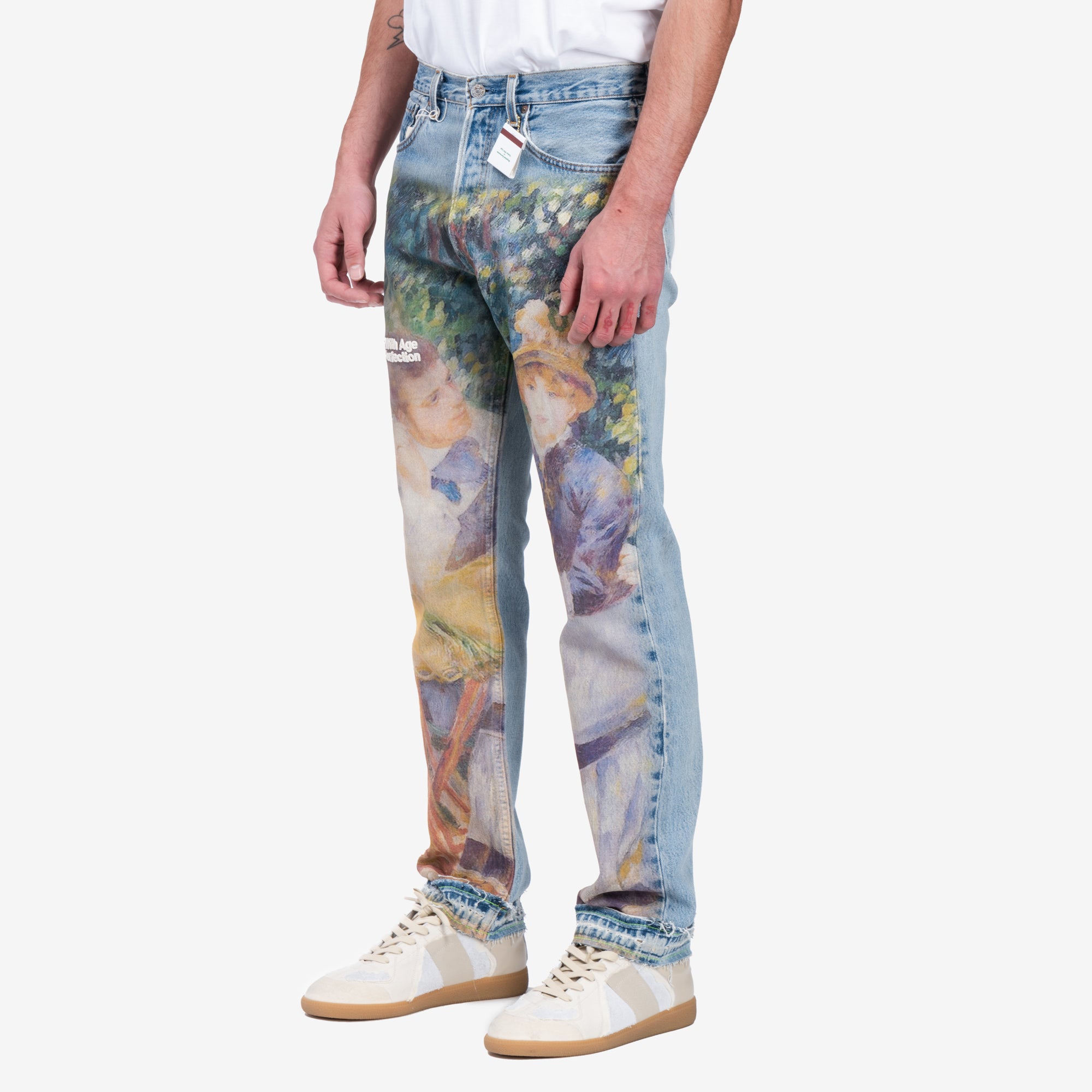 Better With Age Sludge Jeans Indigo - 3