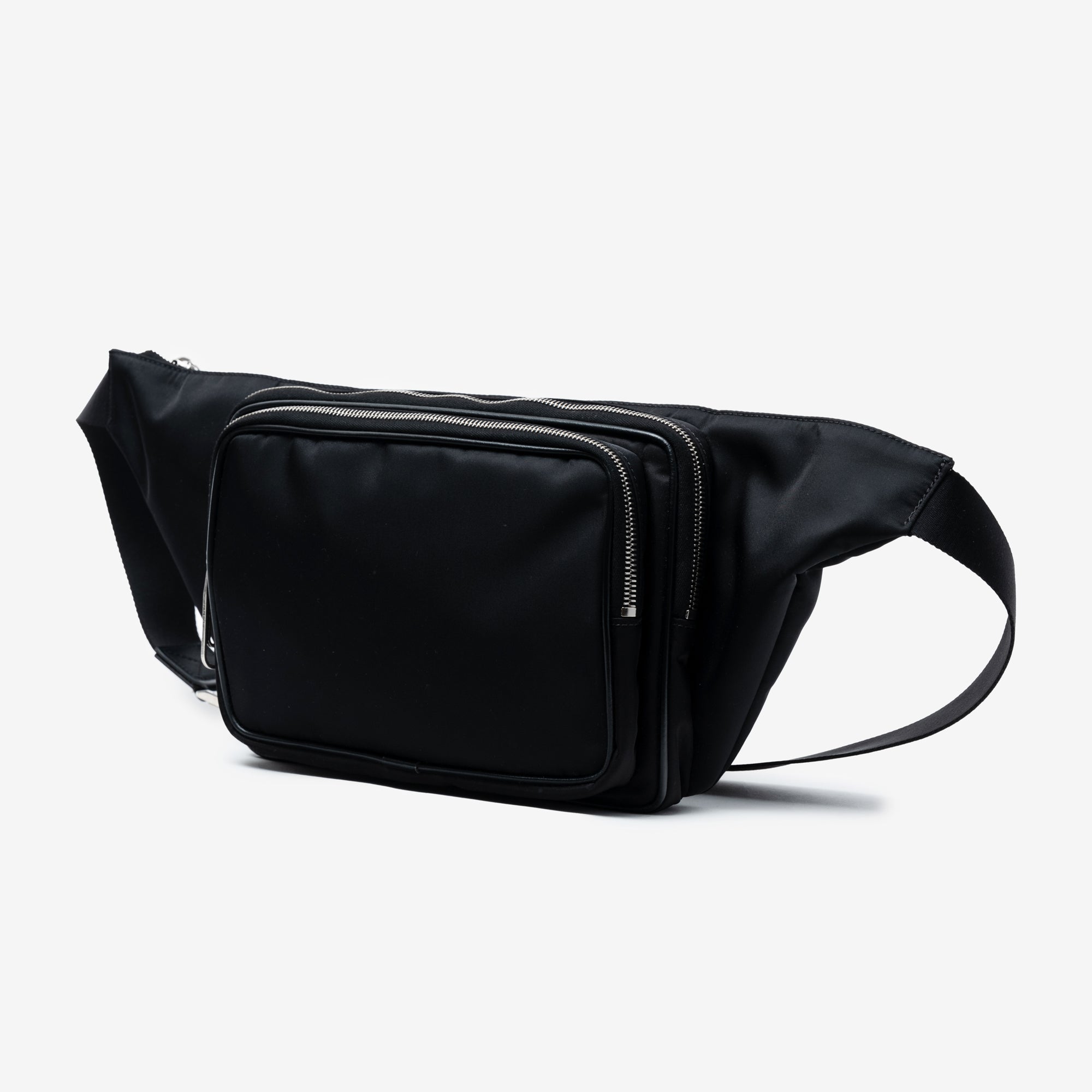 Off - White Arrow Tuc Waistbag Black - 3