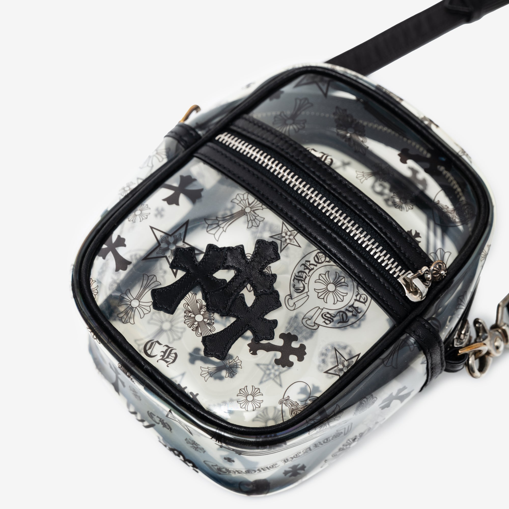Chrome Hearts Chrome Hearts Taka Mini Vinyl Shoulder Bag Black - 5