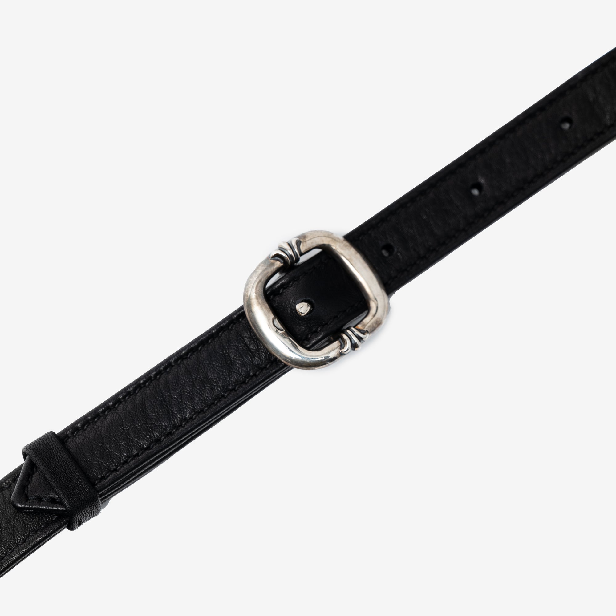 Photo of Chrome Hearts Chrome Hearts Taka Mini Vinyl Shoulder Bag - 6