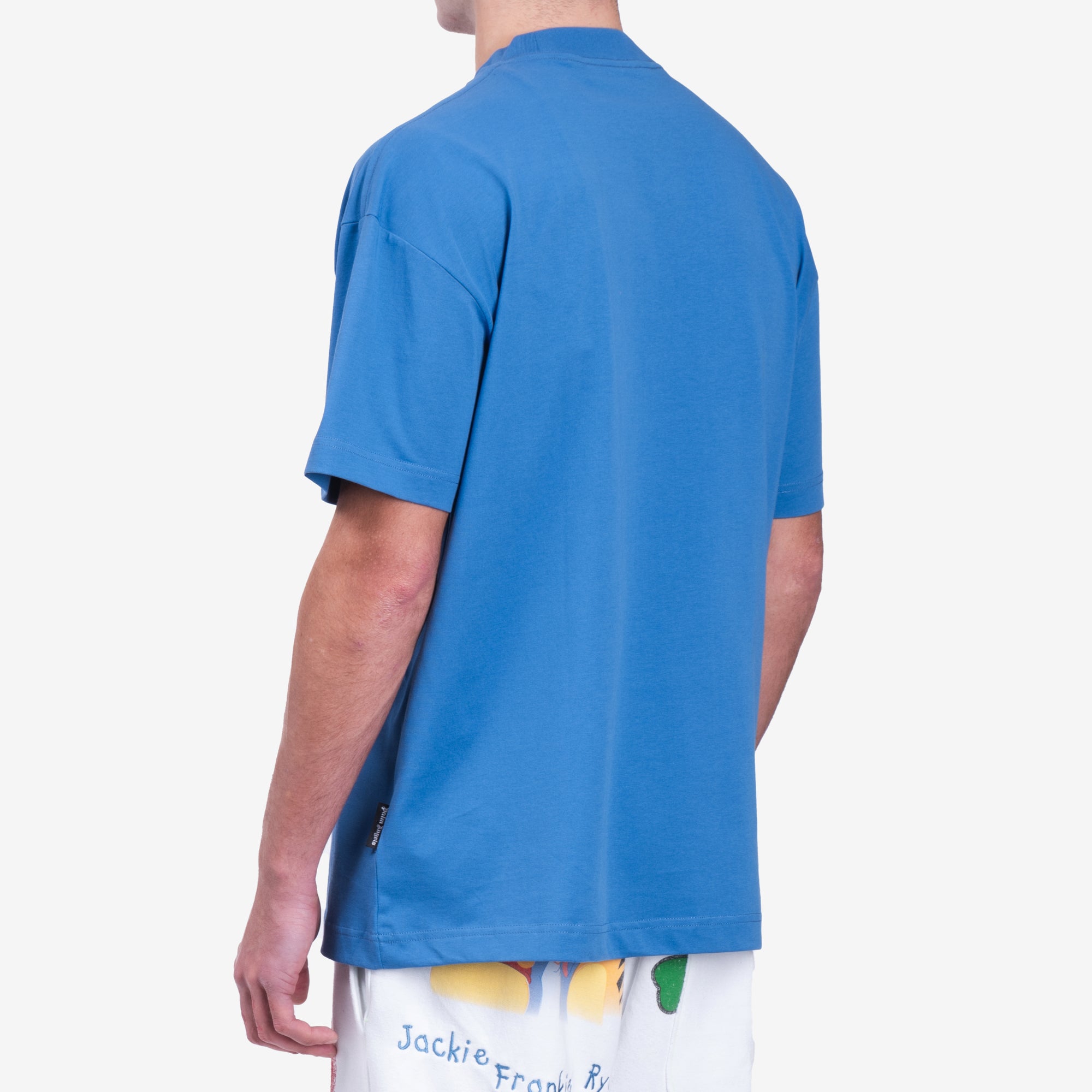 Palm Angels Bear in Mind T-Shirt Blue - 4