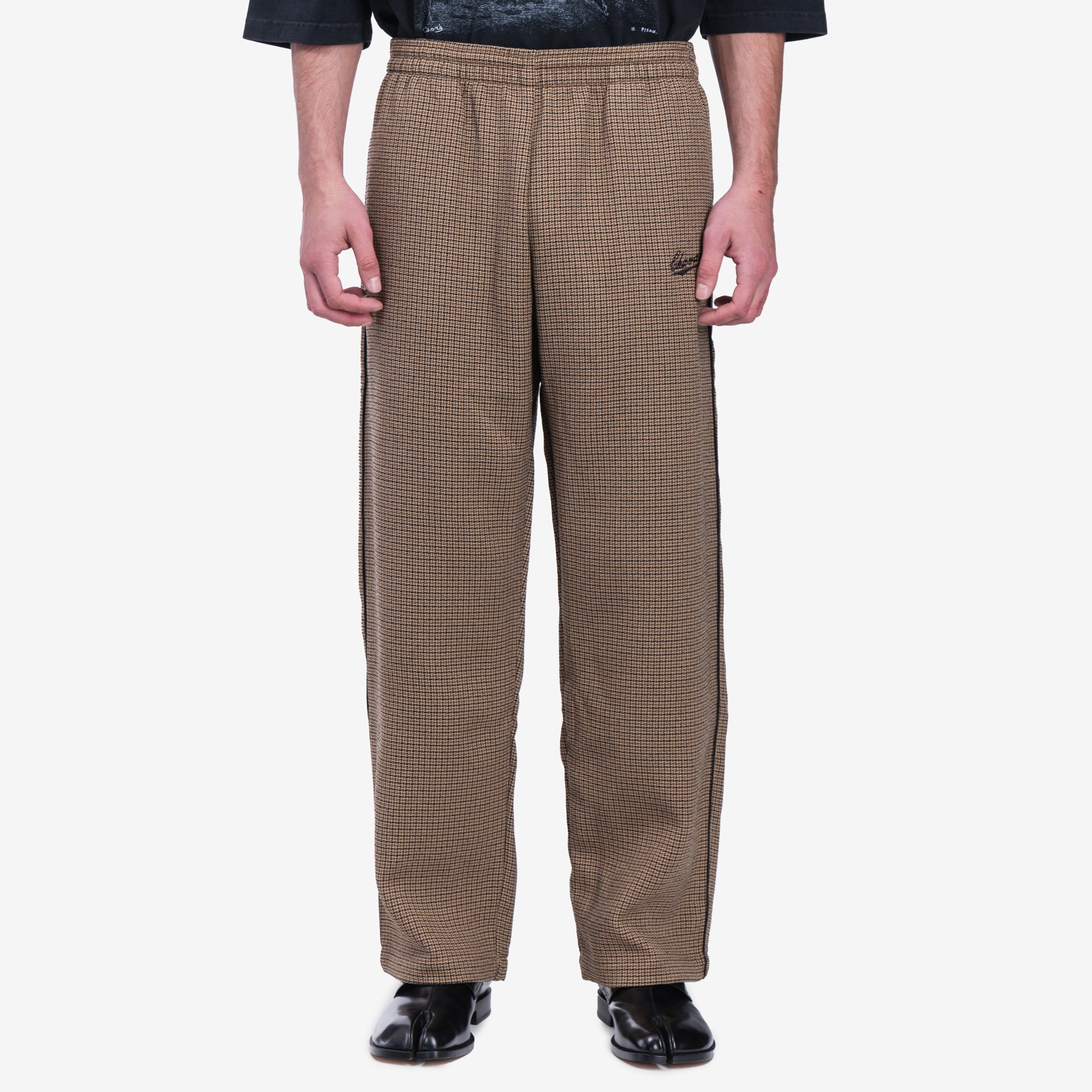 Willy Chavarria Ruff Rider Track Pants Gold - 1