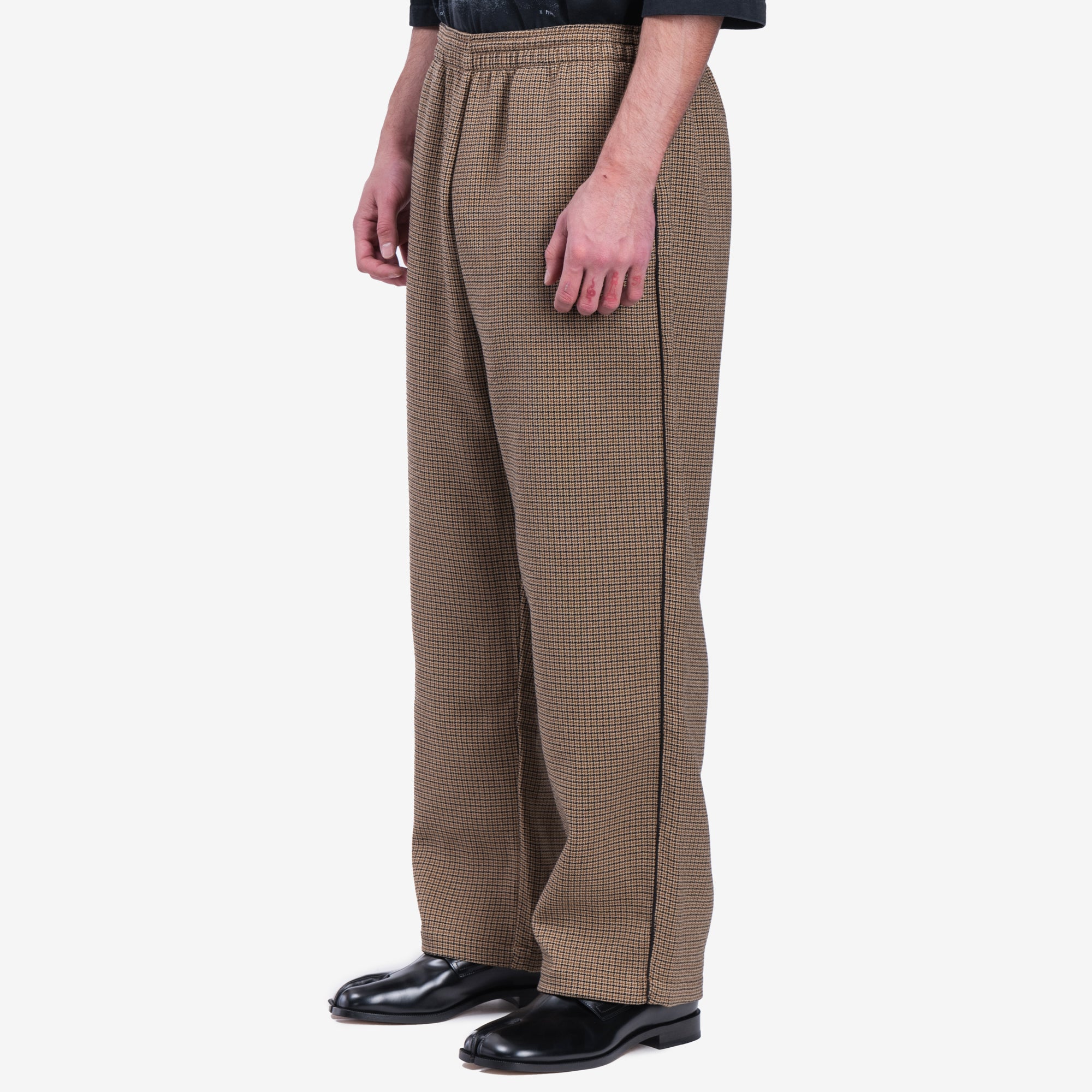 Willy Chavarria Ruff Rider Track Pants Gold - 3