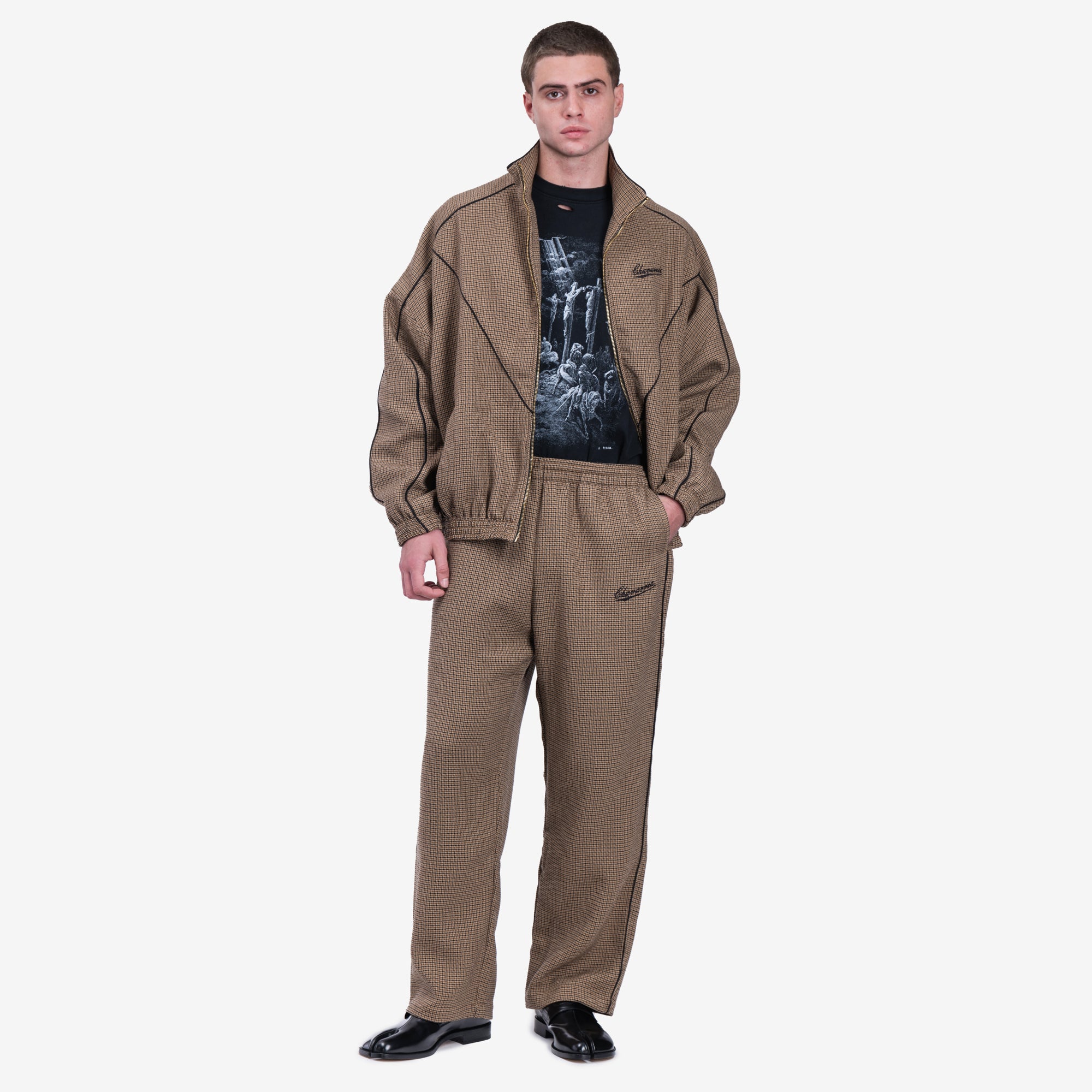 Willy Chavarria Ruff Rider Track Pants Gold - 2