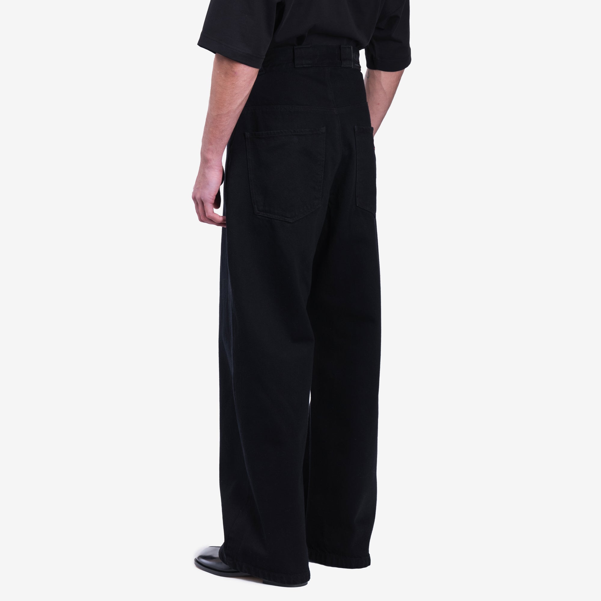 Willy Chavarria Santee Alley Jeans Black - 4