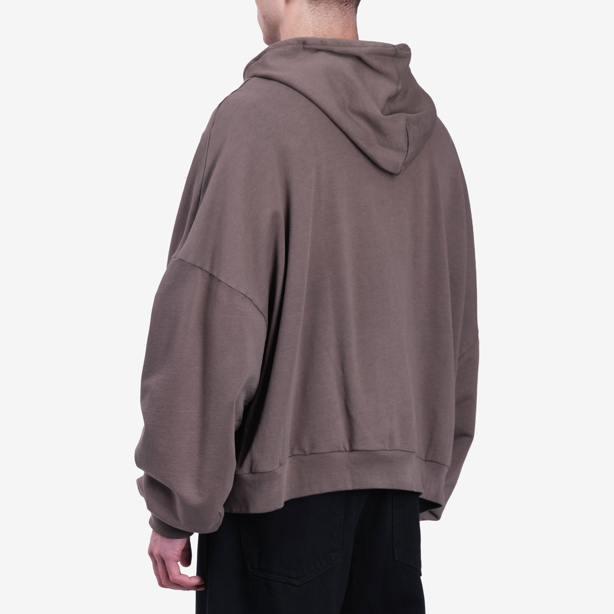 Willy Chavarria Bomber Hoody Pavement - 4