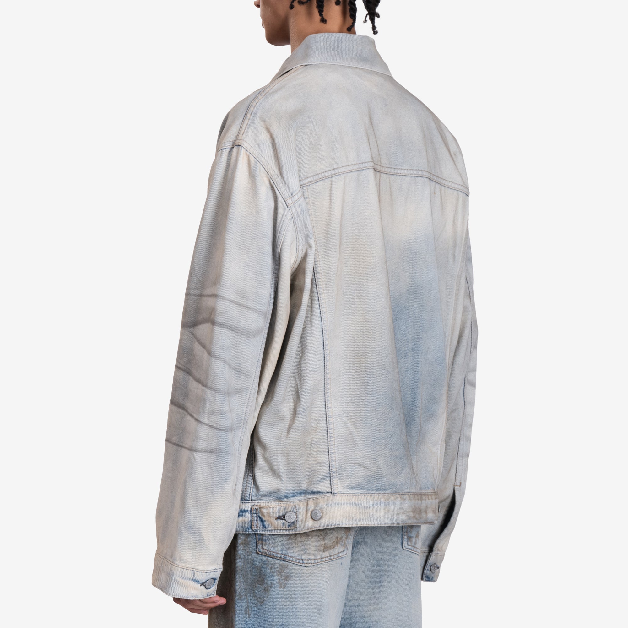 Photo of Acne Studios Oversized Denim Jacket - 4