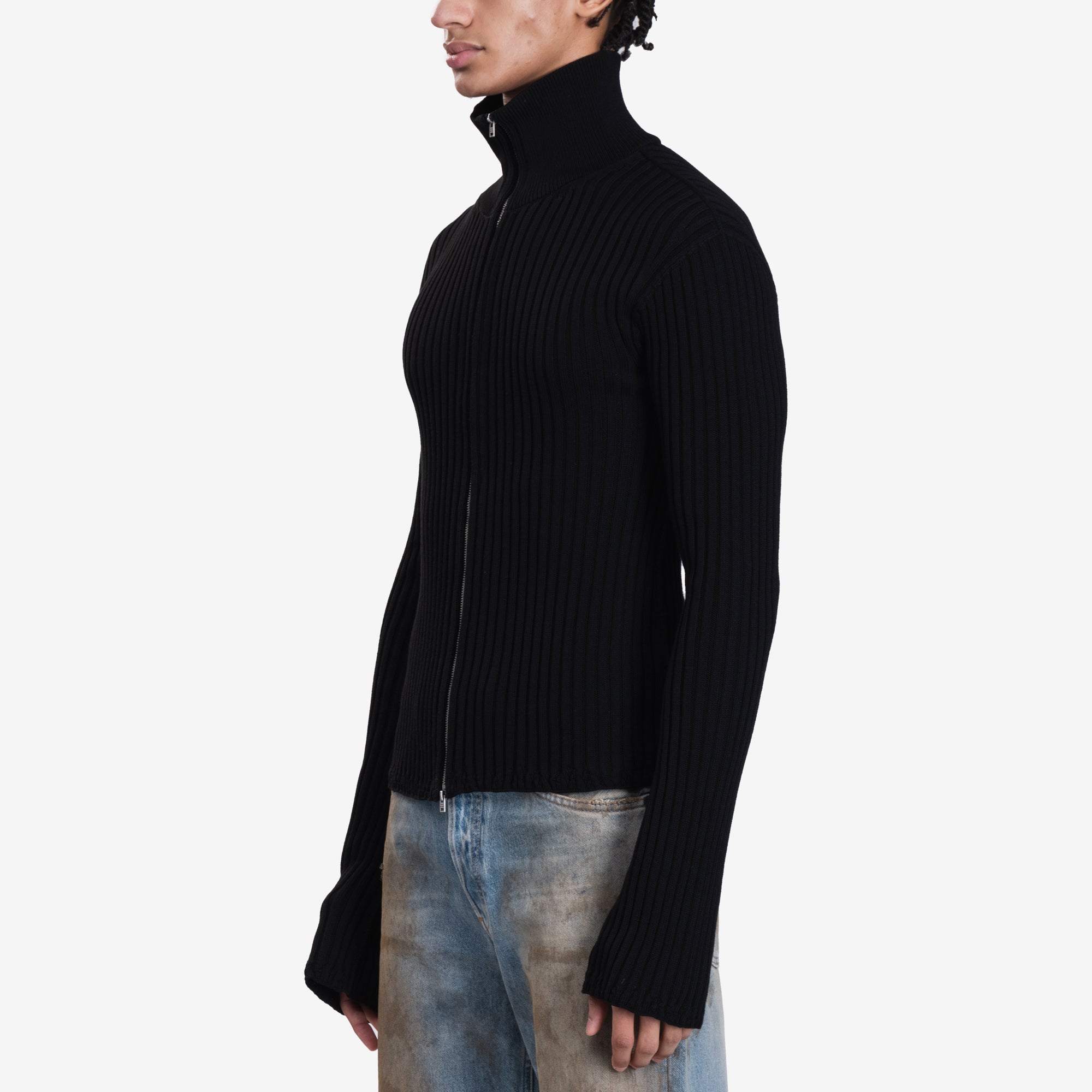 Photo of Acne Studios Zip Up Cardigan - 3