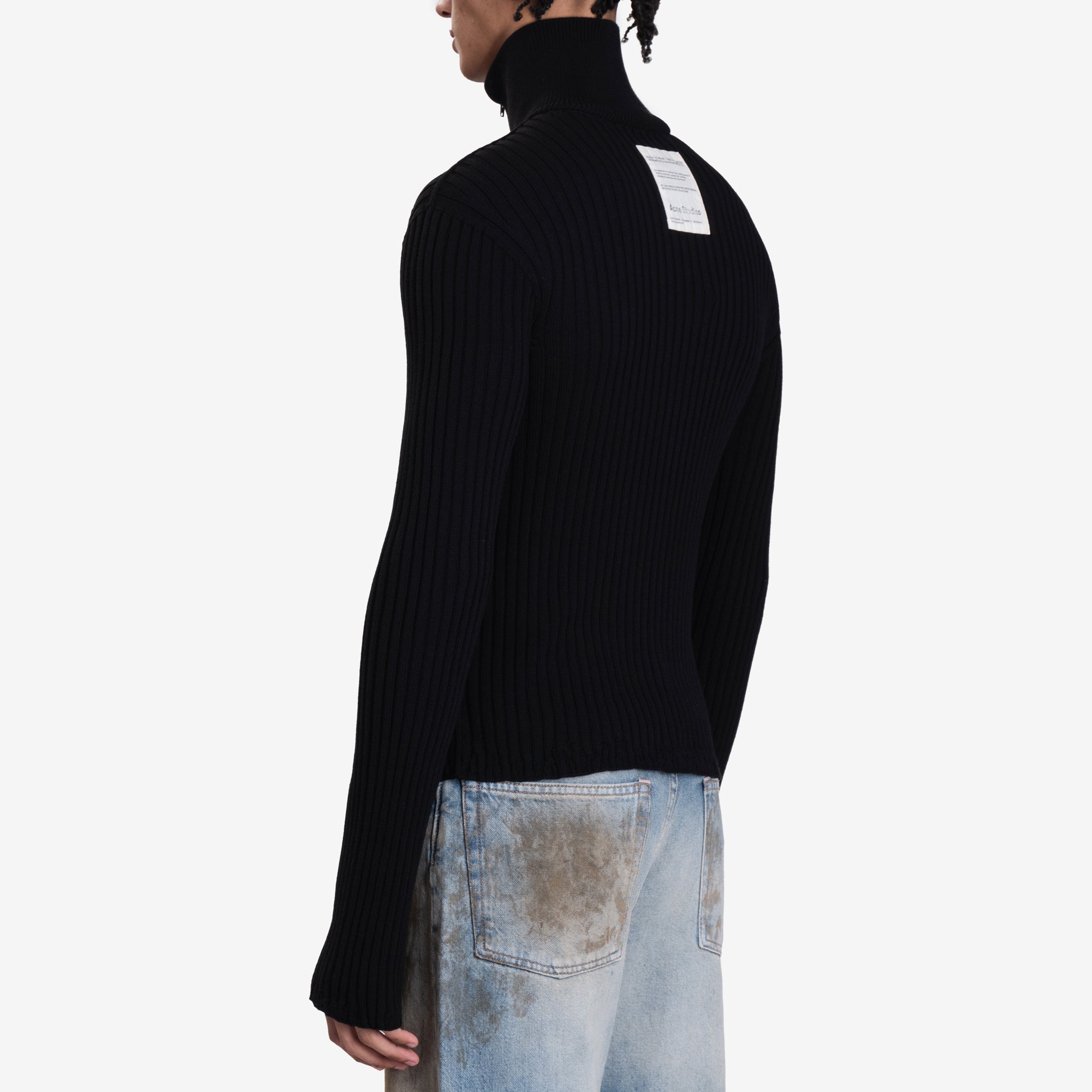 Photo of Acne Studios Zip Up Cardigan - 4