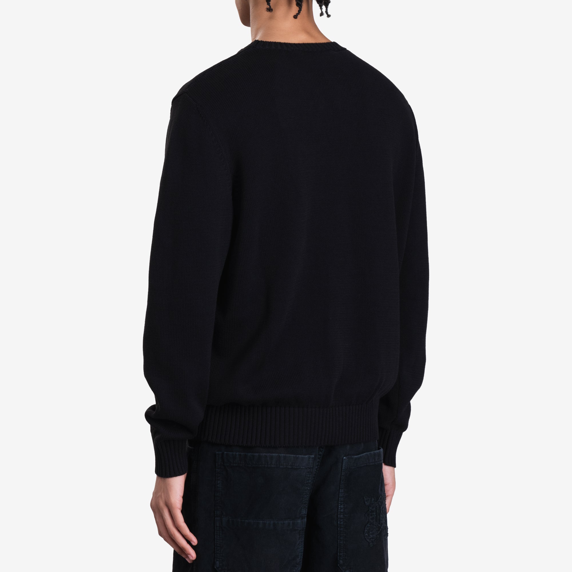 Palm Angels Classic Logo Sweater Black - 4