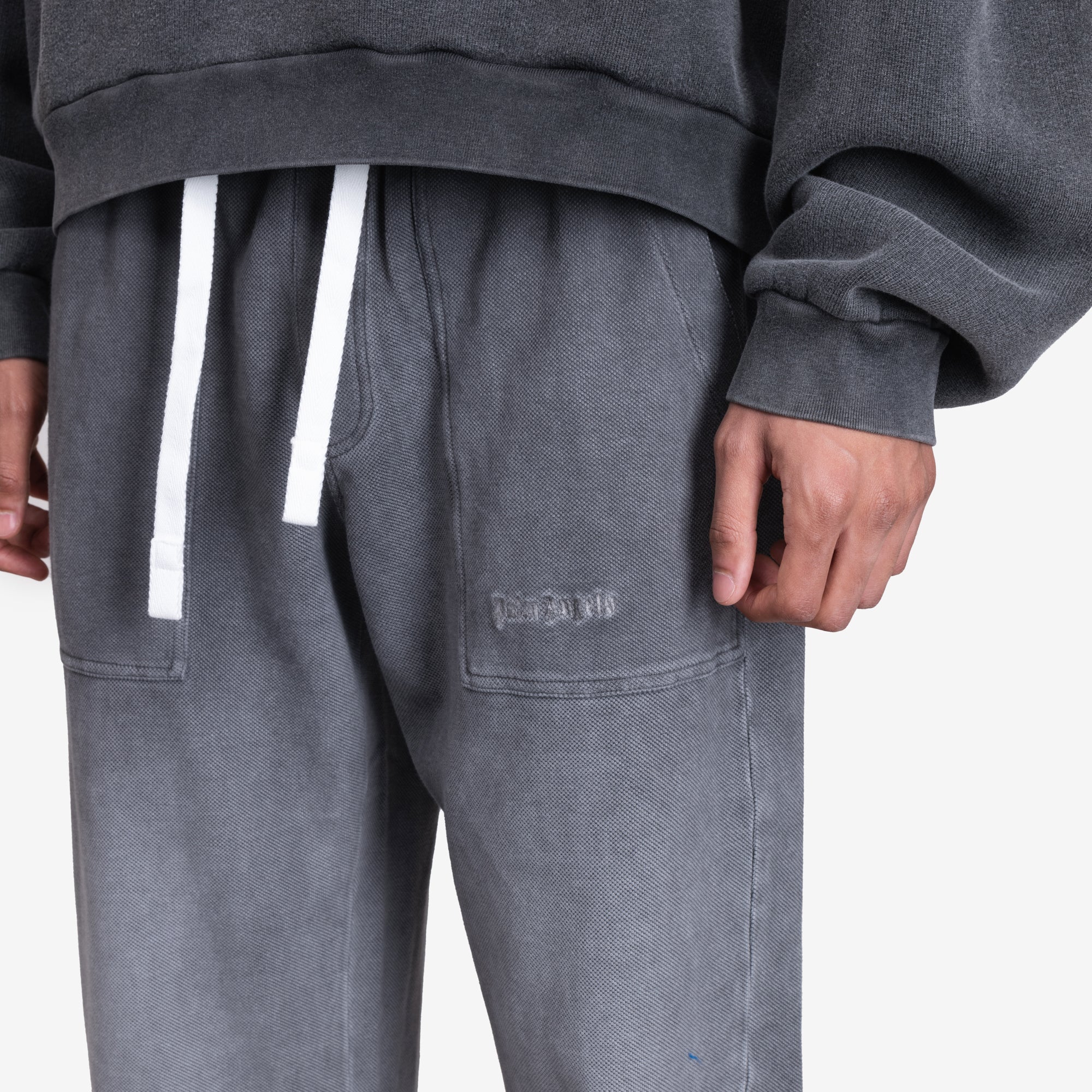 Photo of Palm Angels GD Classic Logo Cozy Pants - 5