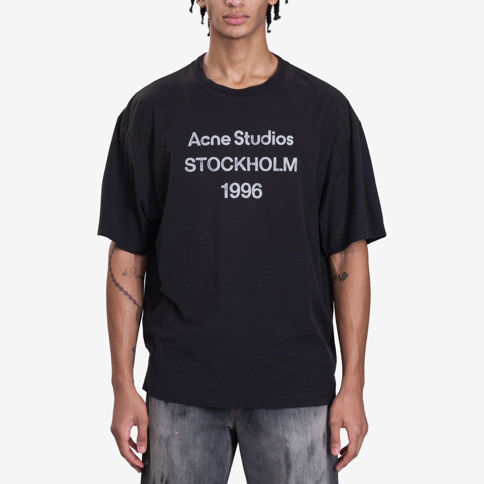 Photo of Acne Studios Logo Stamp T-Shirt - 1