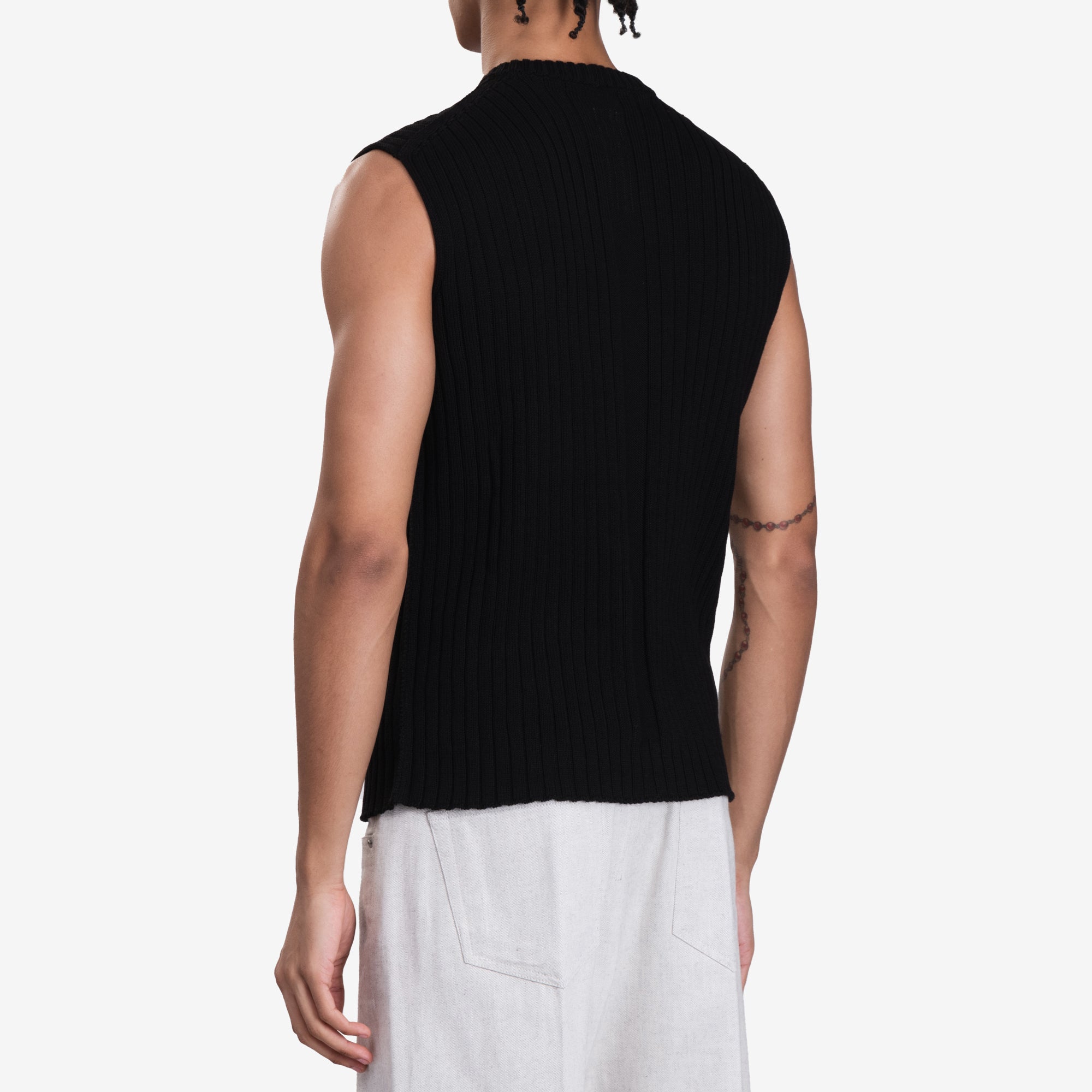 Photo of Rick Owens Knit Vest - 4