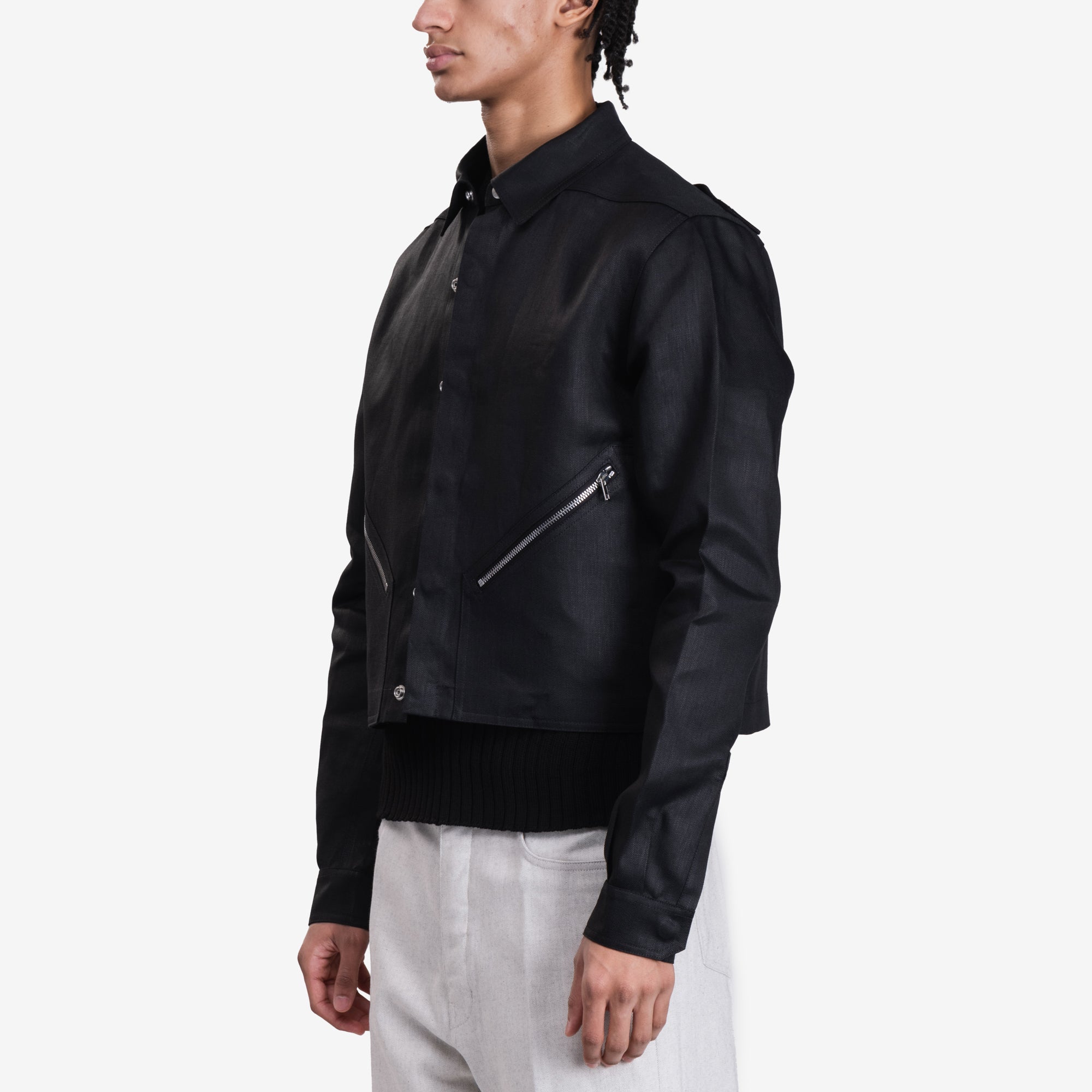 Rick Owens Tour Alice Shirt Black - 3