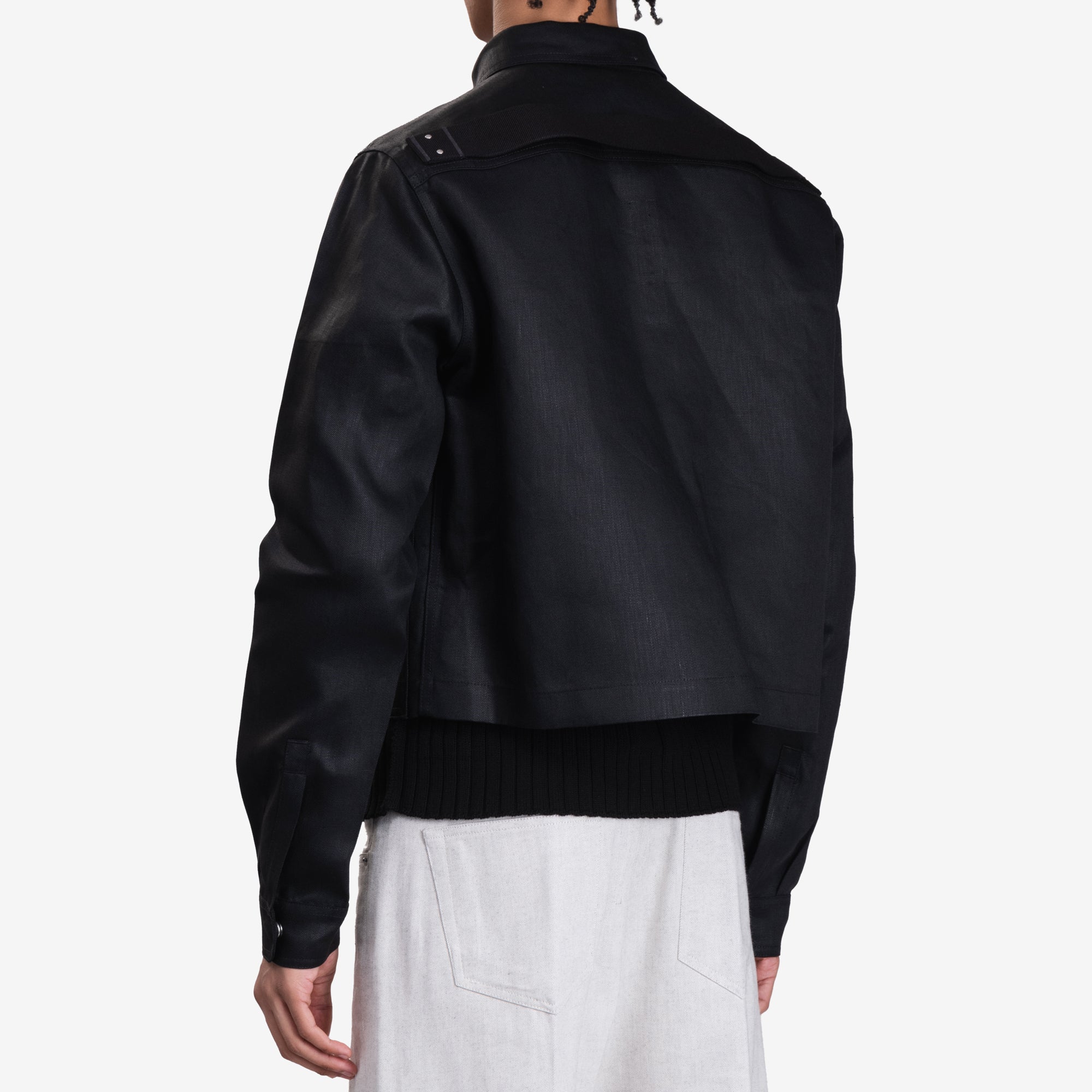 Rick Owens Tour Alice Shirt Black - 4