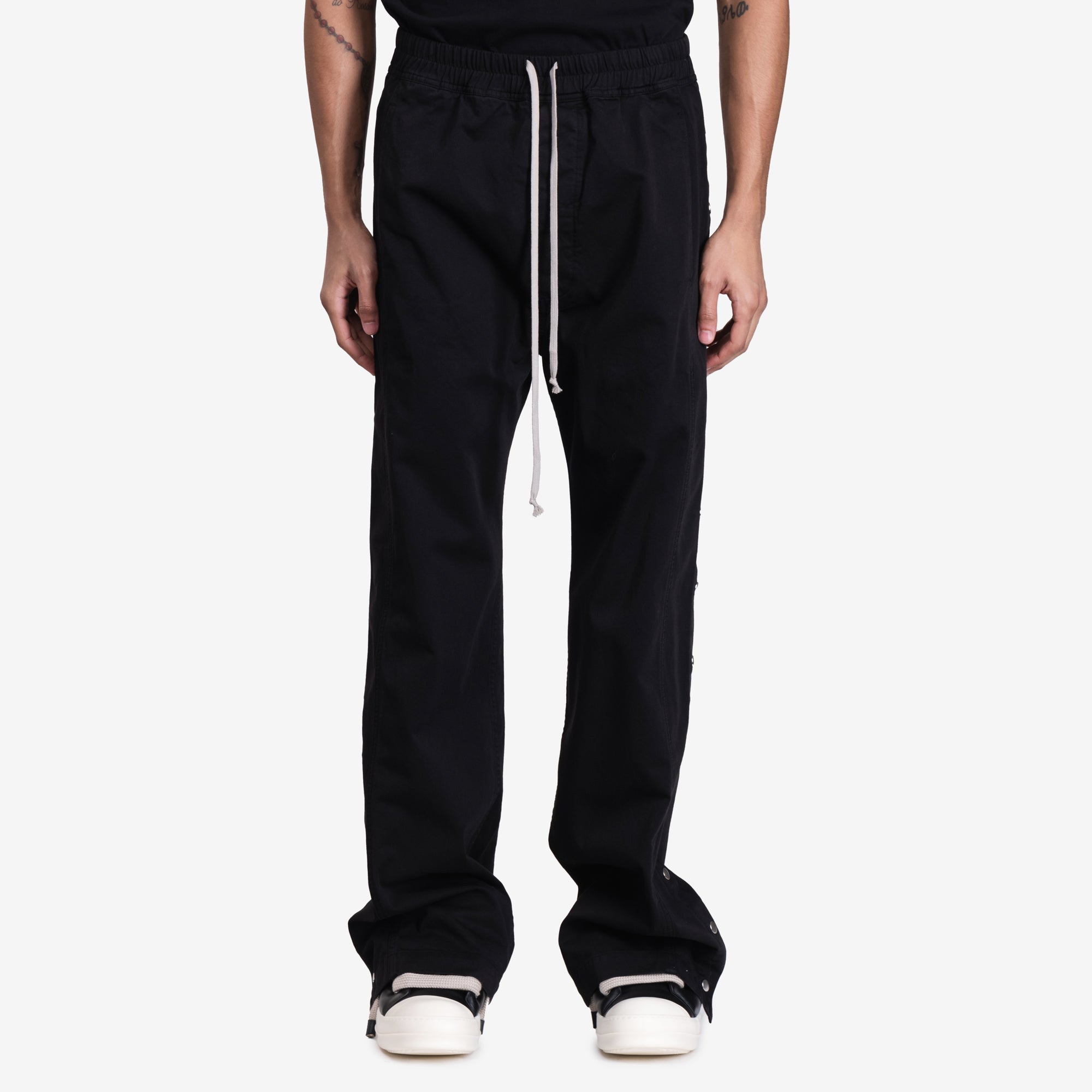 Rick Owens DRKSHDW Pusher Pants Black - 1