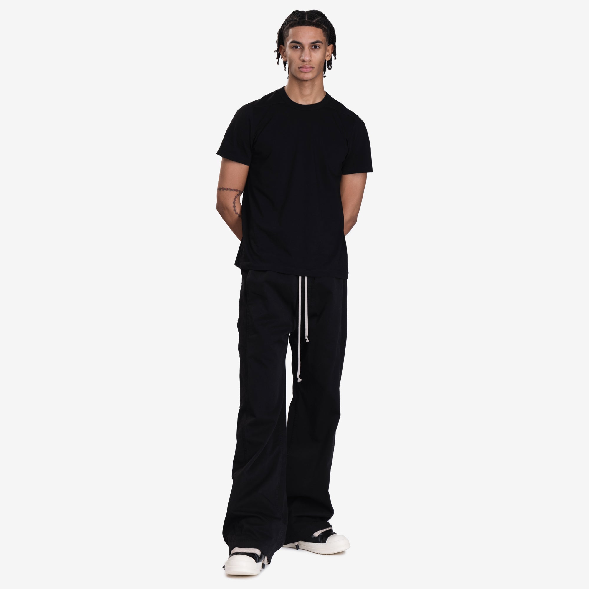 Rick Owens DRKSHDW Pusher Pants Black - 2