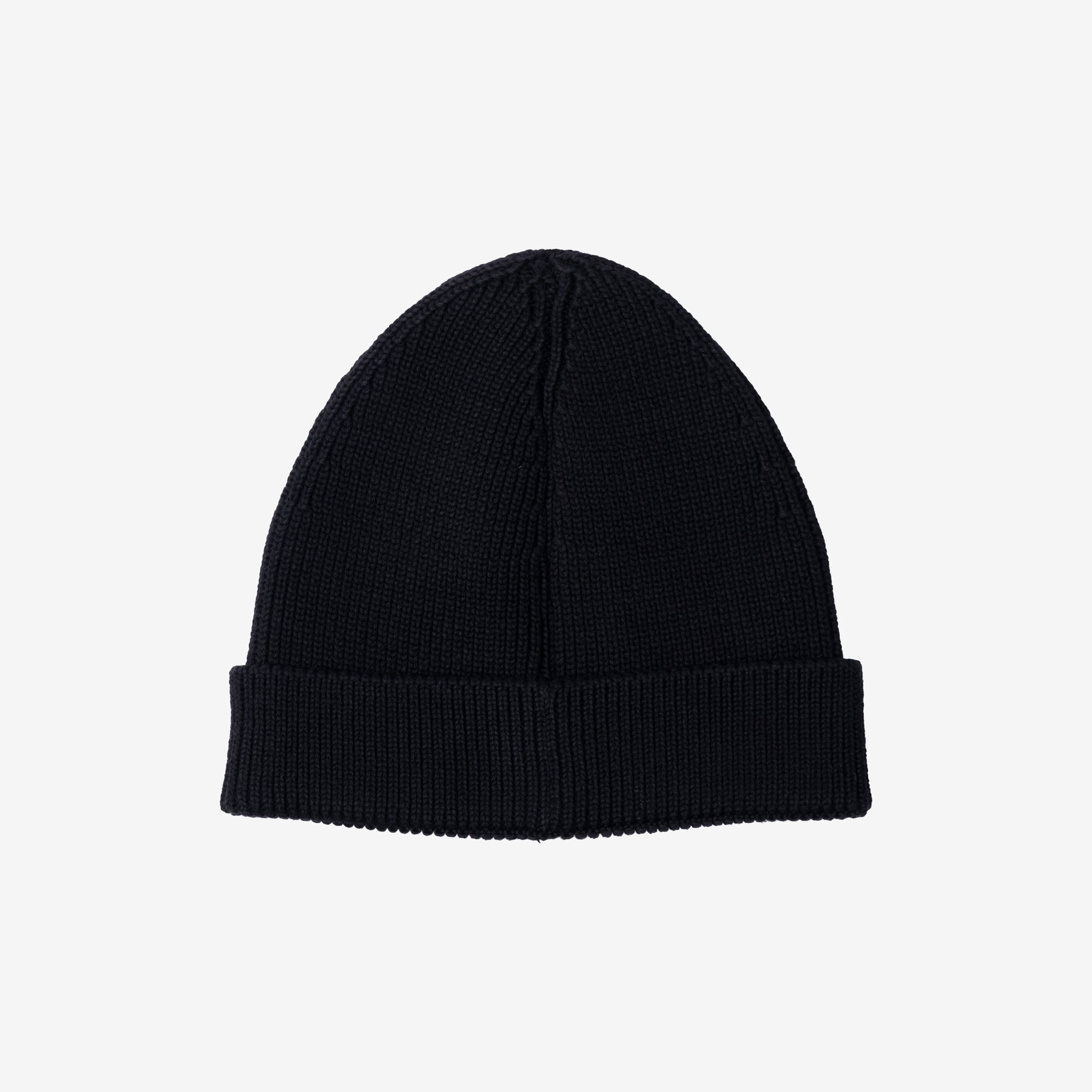 Palm Angels Classic Logo Short Beanie Black - 2