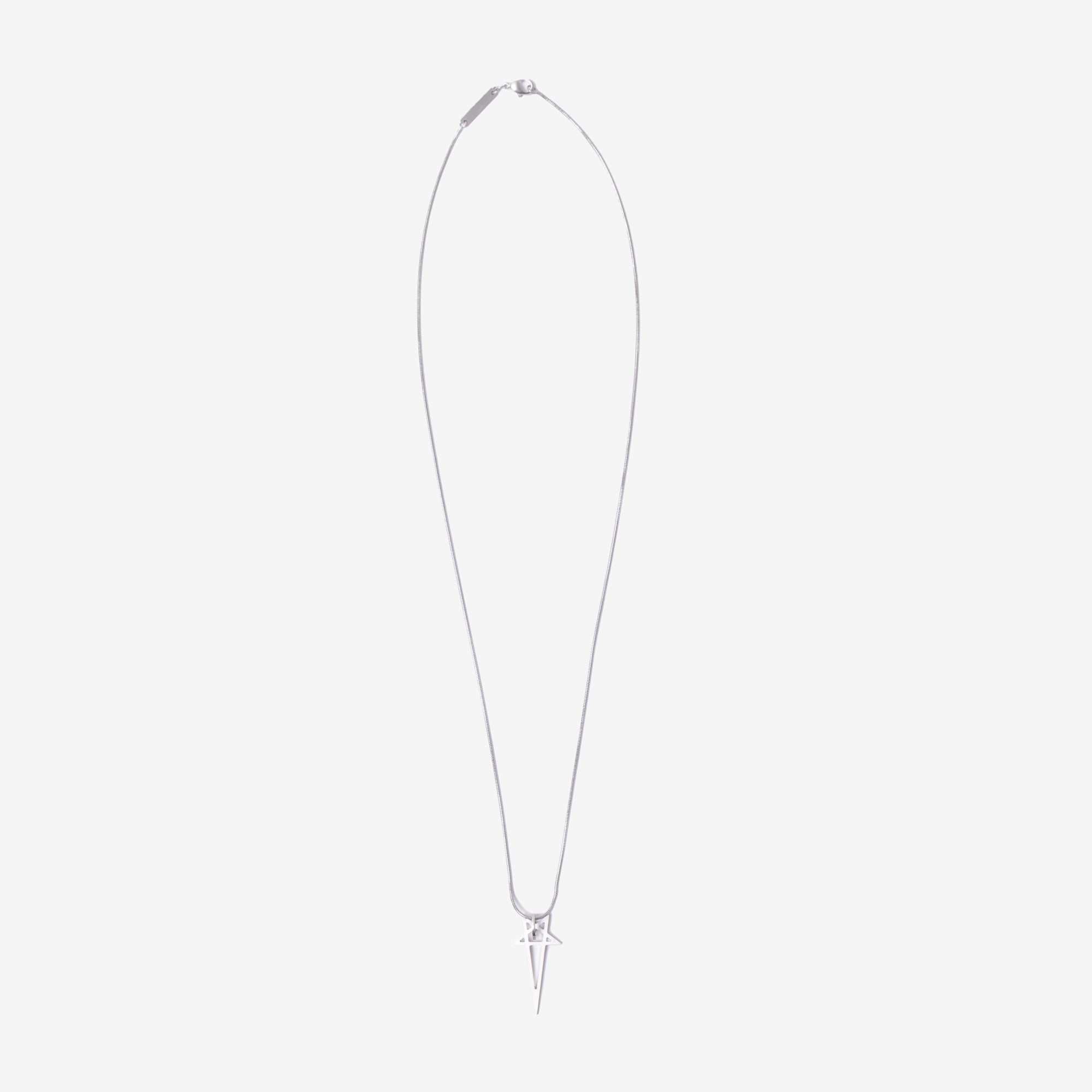 Photo of Rick Owens Pentagram Charm Necklace - 1