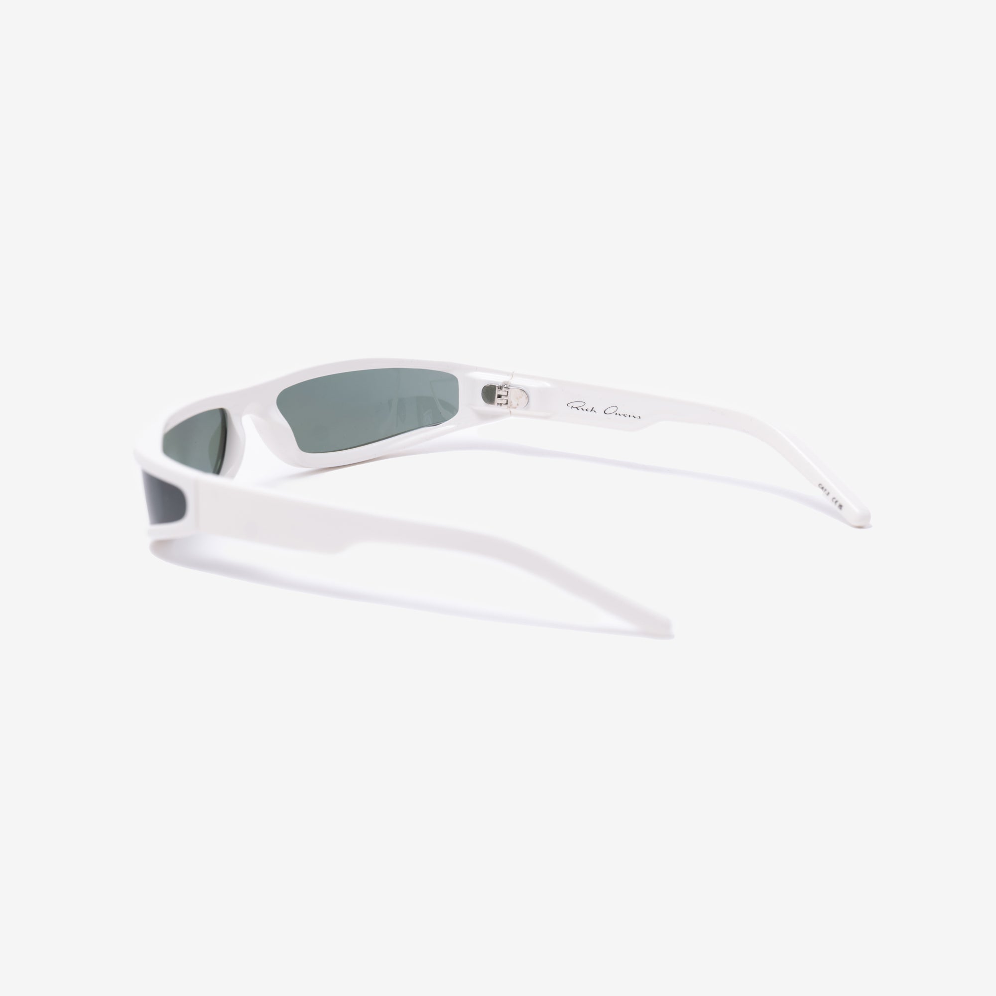 Rick Owens Fog Sunglasses Pearl/Forest - 4