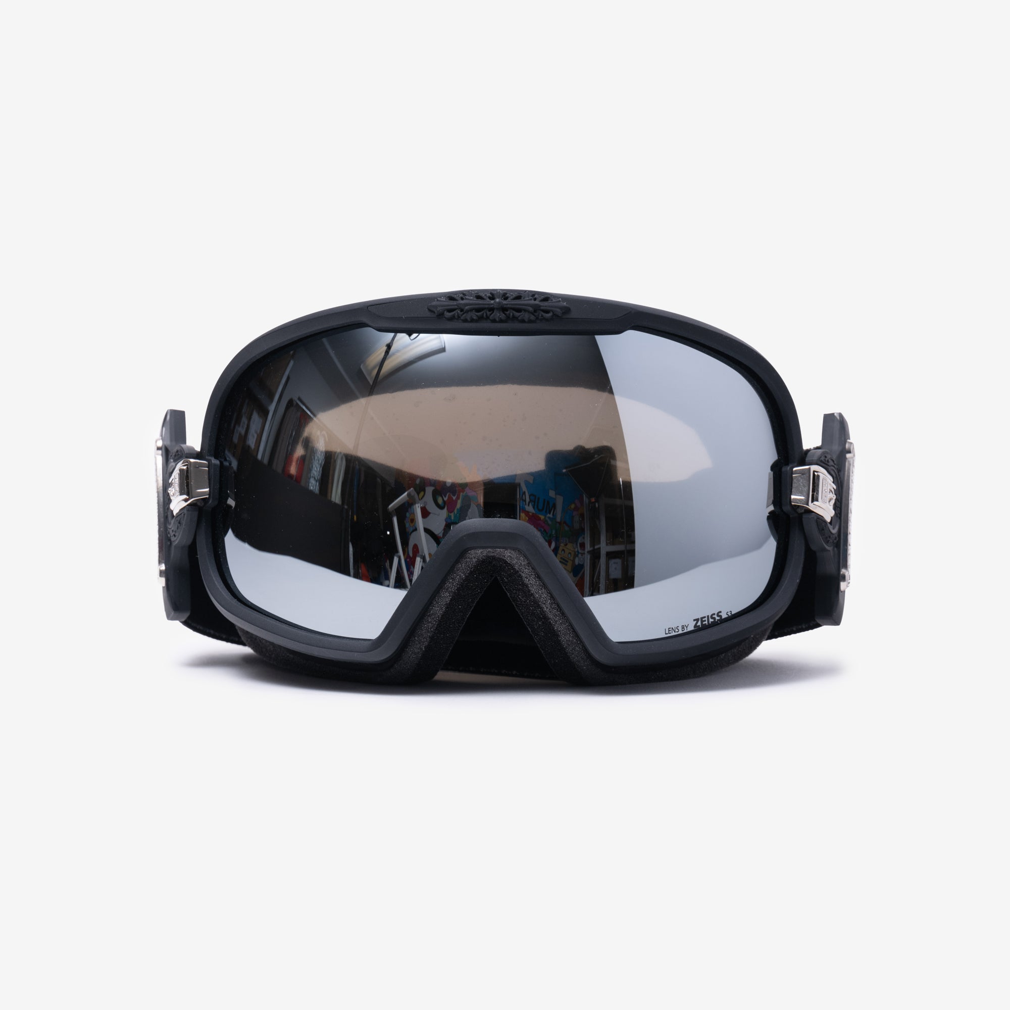Chrome Hearts Chrome Hearts Snowboard Ski Goggles Black - 1