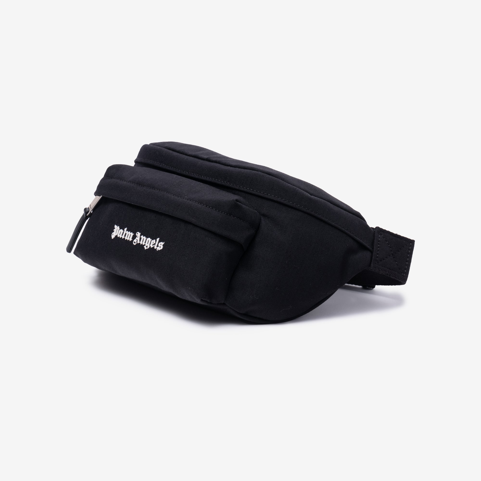 Palm Angels Classic Logo Cordura Fannypack Black - 3