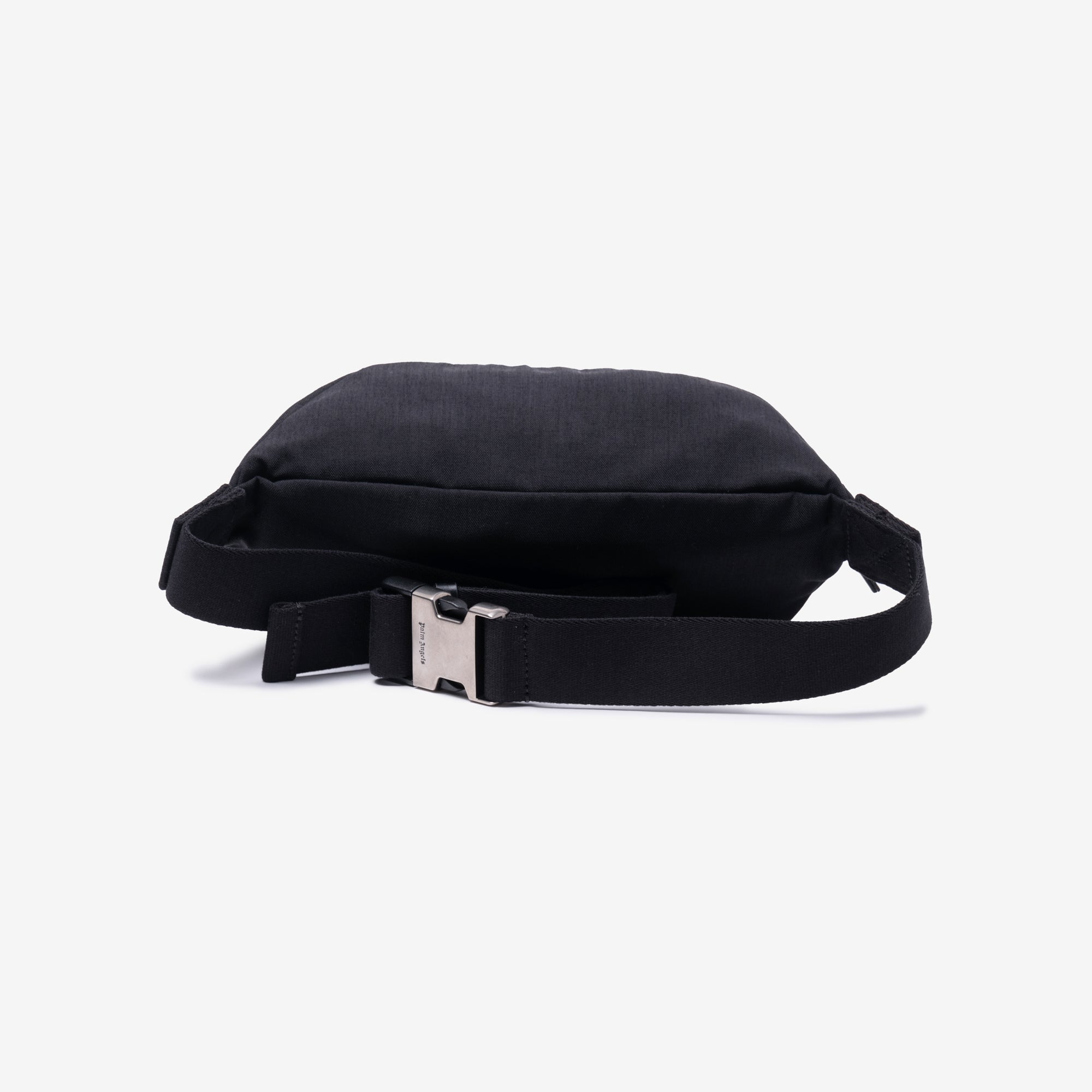 Palm Angels Classic Logo Cordura Fannypack Black - 4