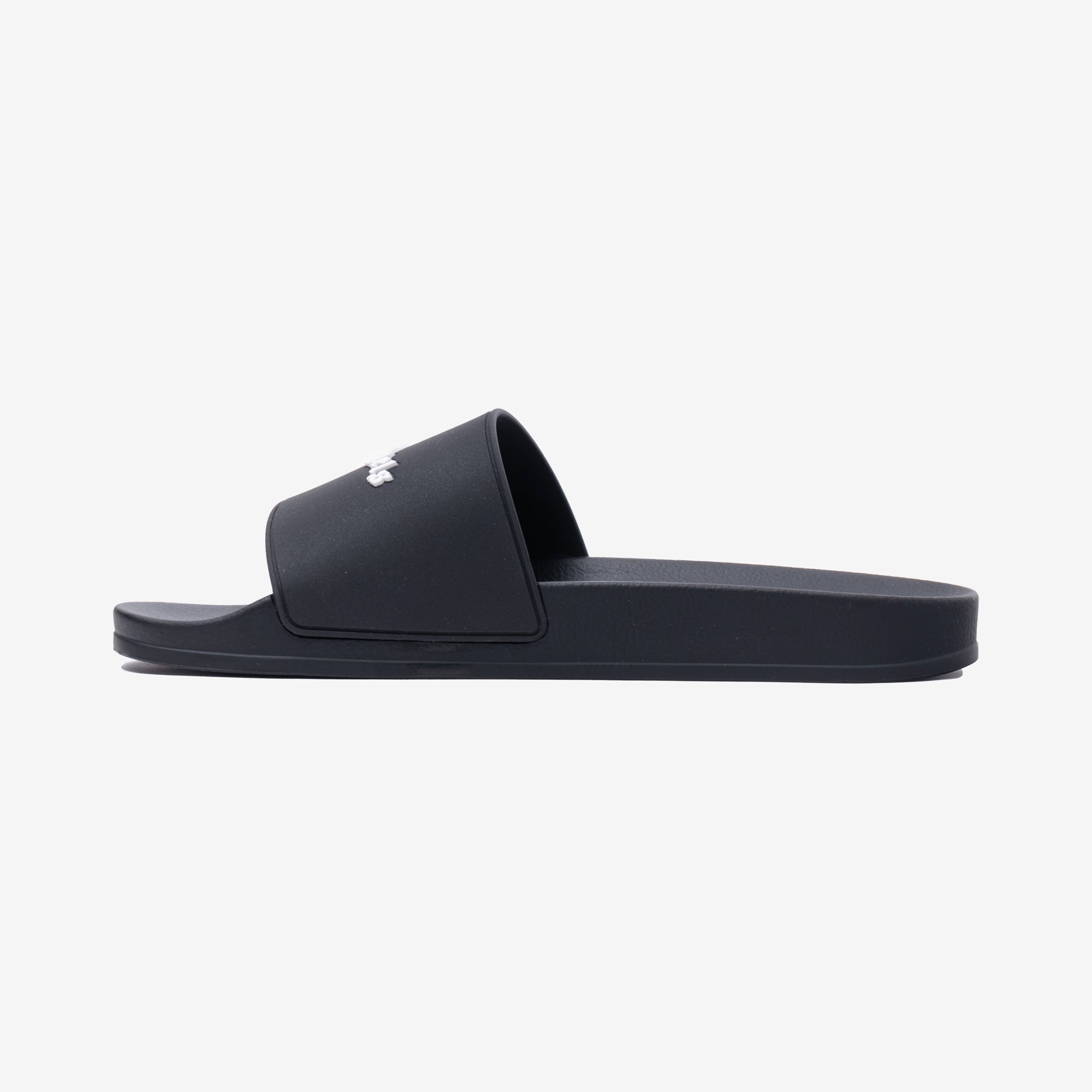 Palm Angels Classic Logo Pool Sliders Black - 3