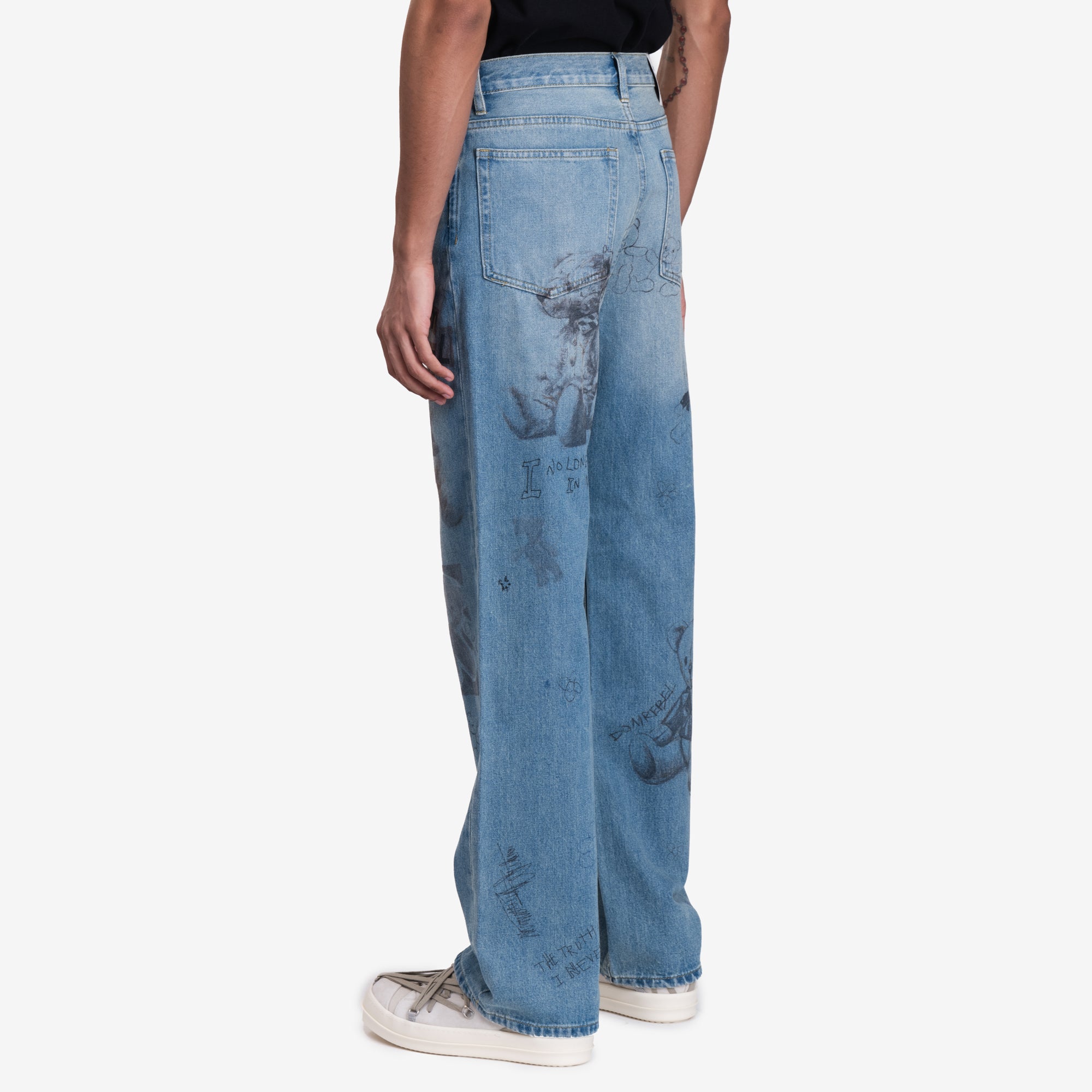Photo of Dom Rebel Stuffy Bootcut Jeans - 4