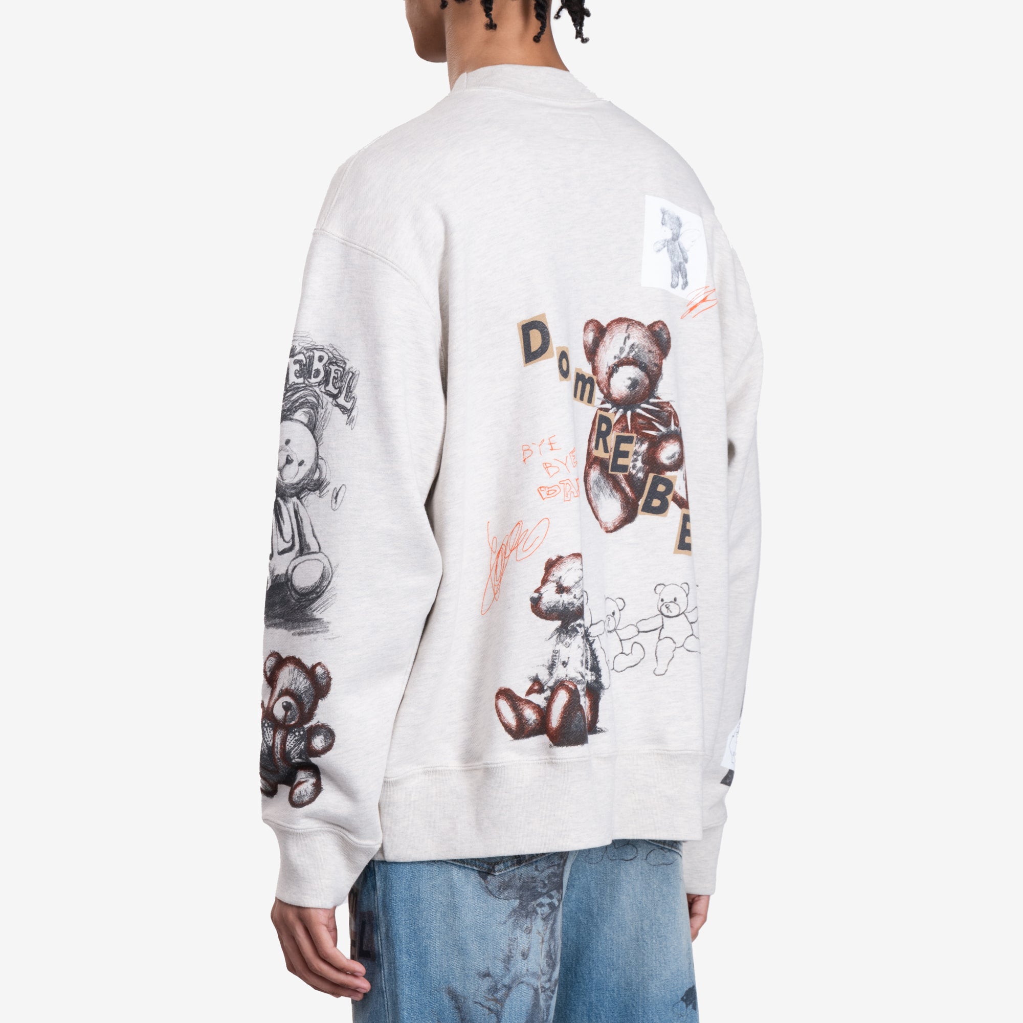 Dom Rebel Stuffy Sweatshirt Ivory - 4
