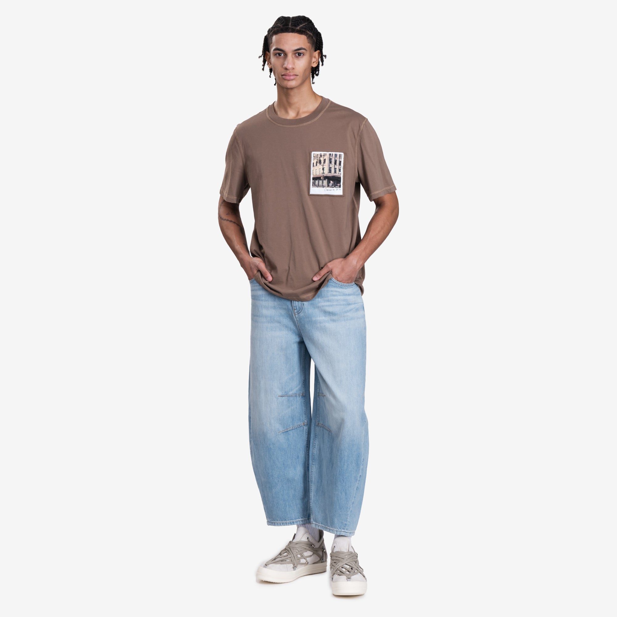 Photo of Helmut Lang Postcard Greenwich T-Shirt - 2