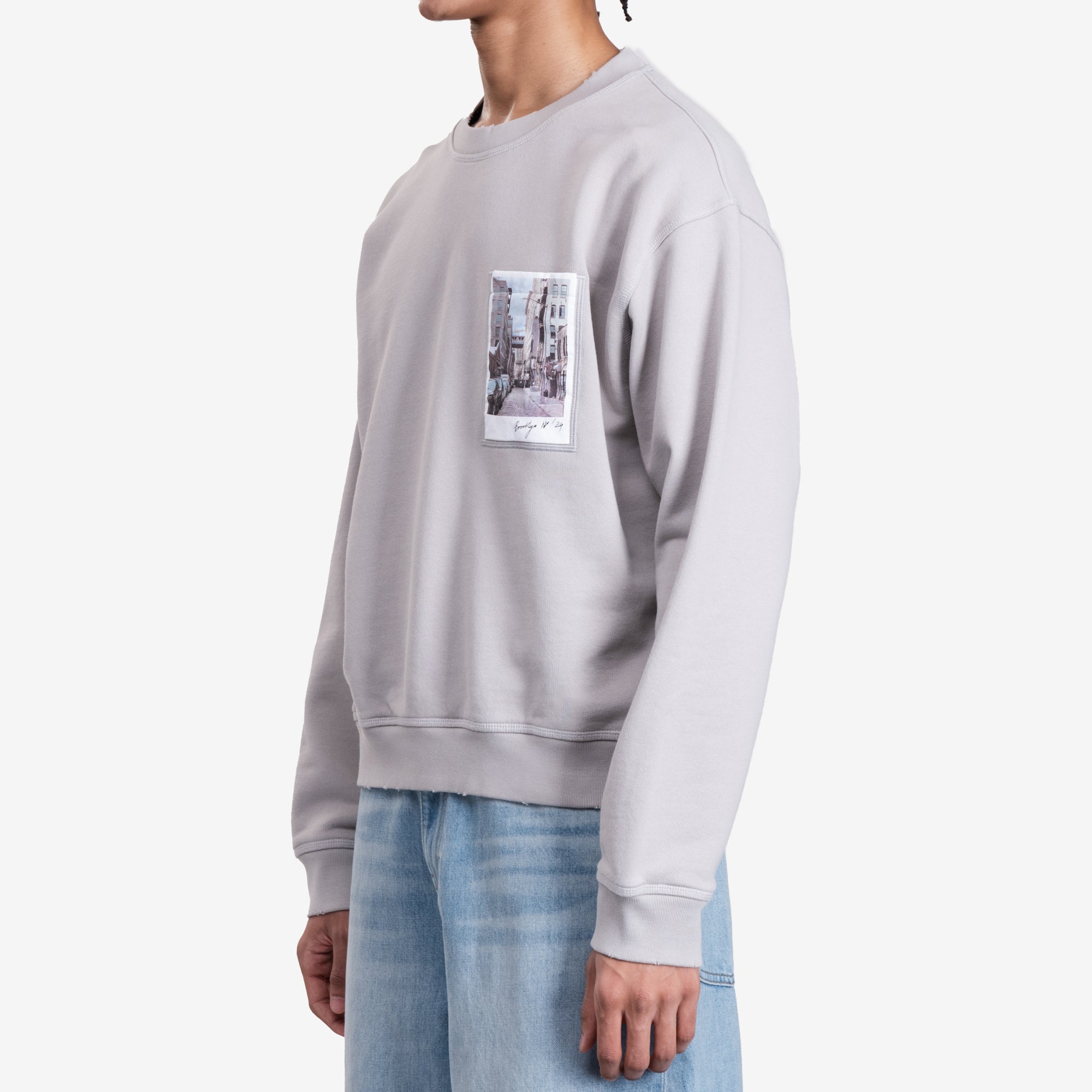 Photo of Helmut Lang Postcard Brooklyn Sweatshirt - 3