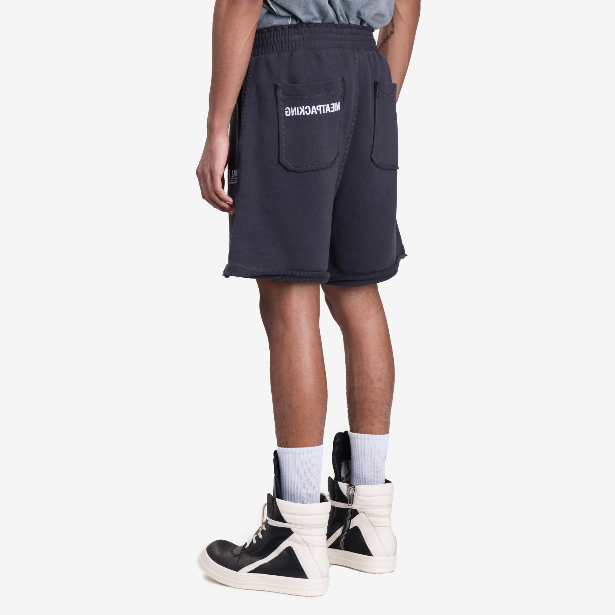 Helmut Lang Meatpacking Shorts Ash - 4