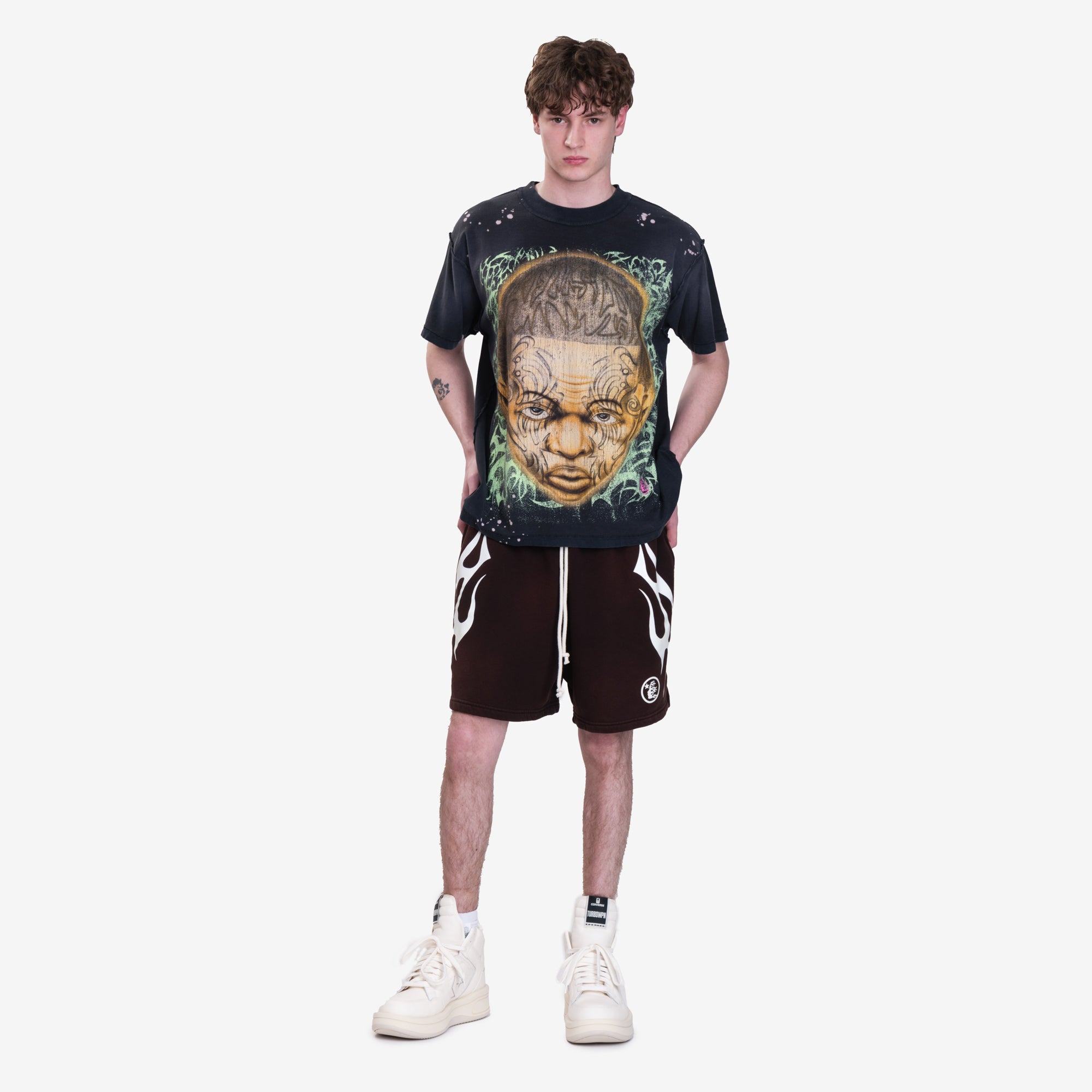 HELLSTAR New Testament T-Shirt Black - 2