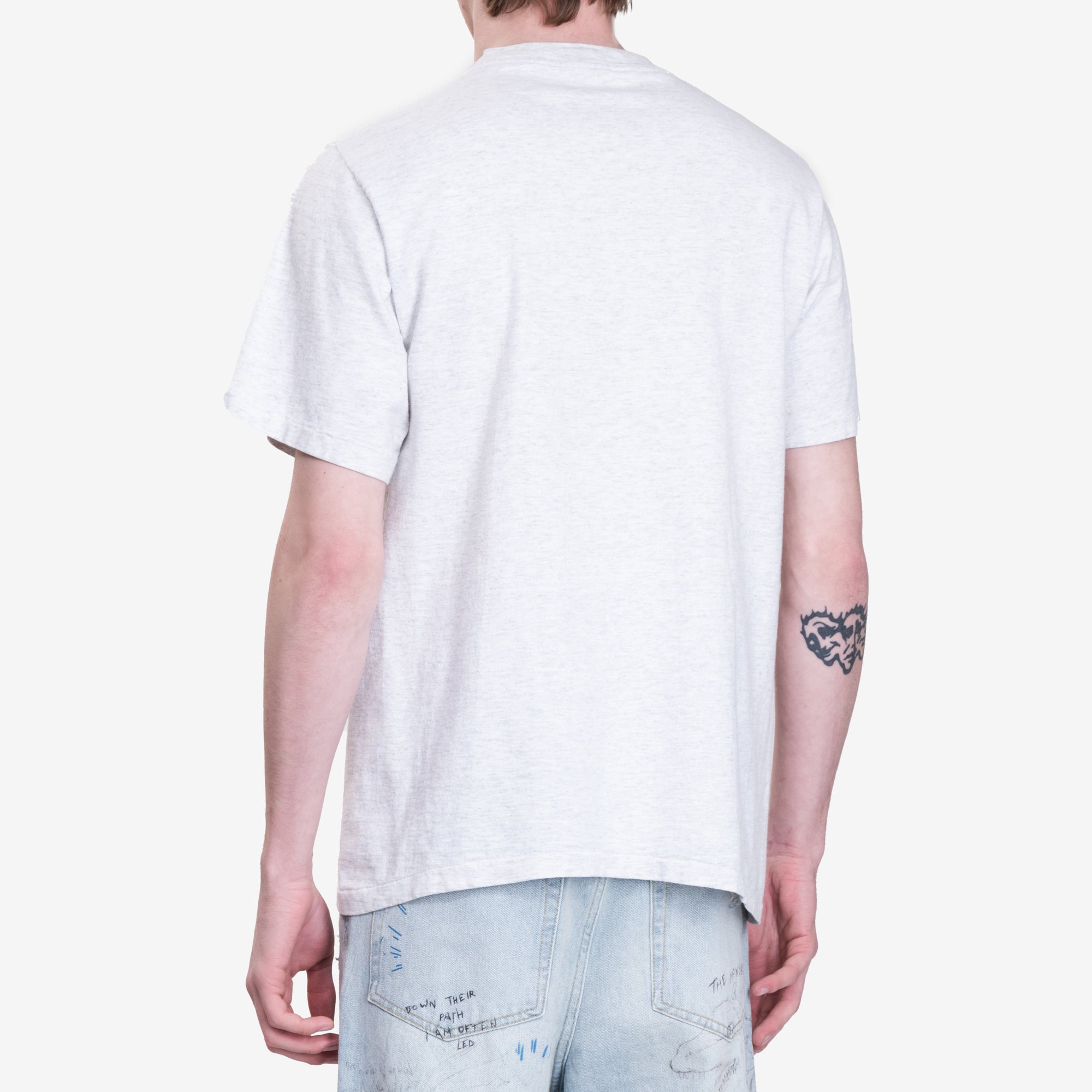 Earthling VIP Ren and Stimpy Vintage T-Shirt White - 4