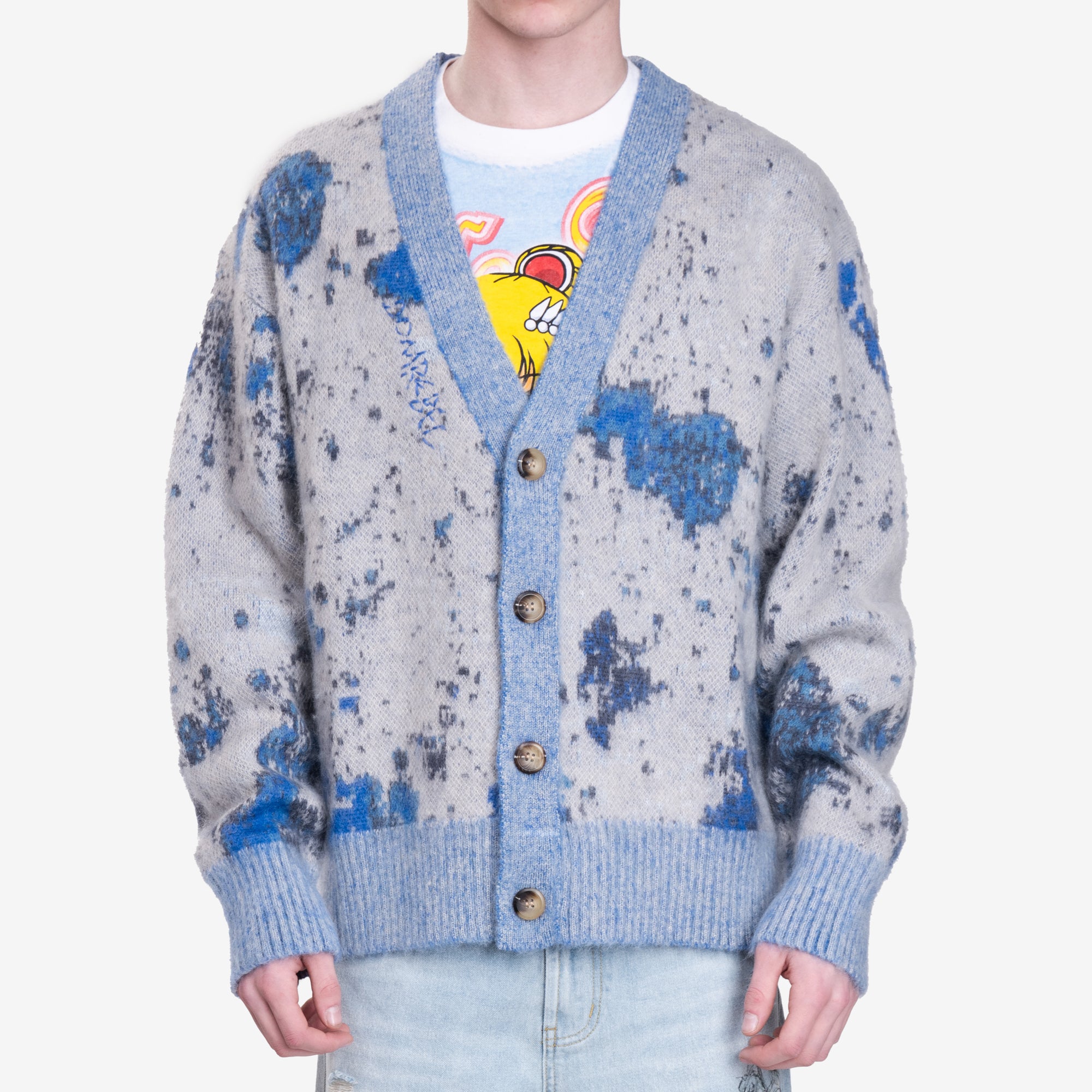 Dom Rebel Create Cardigan Blue - 1