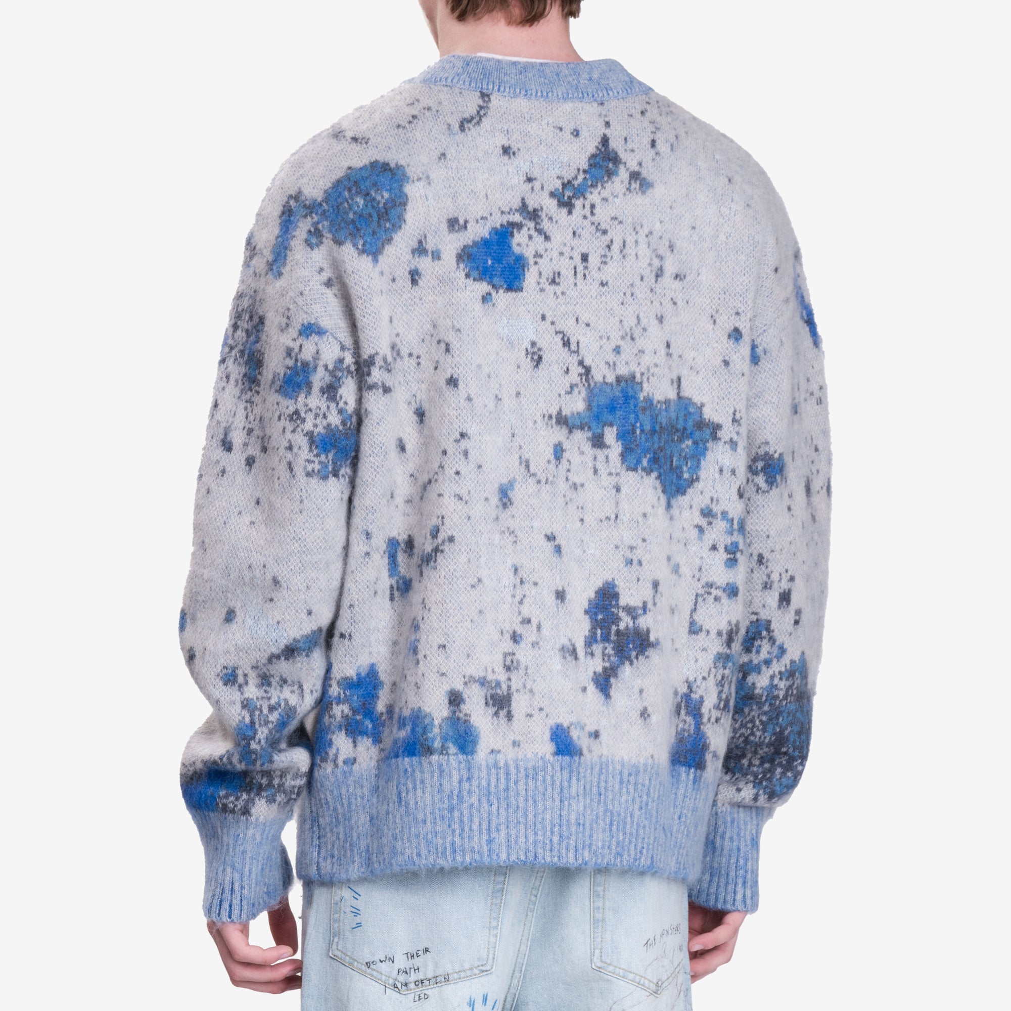 Dom Rebel Create Cardigan Blue - 4